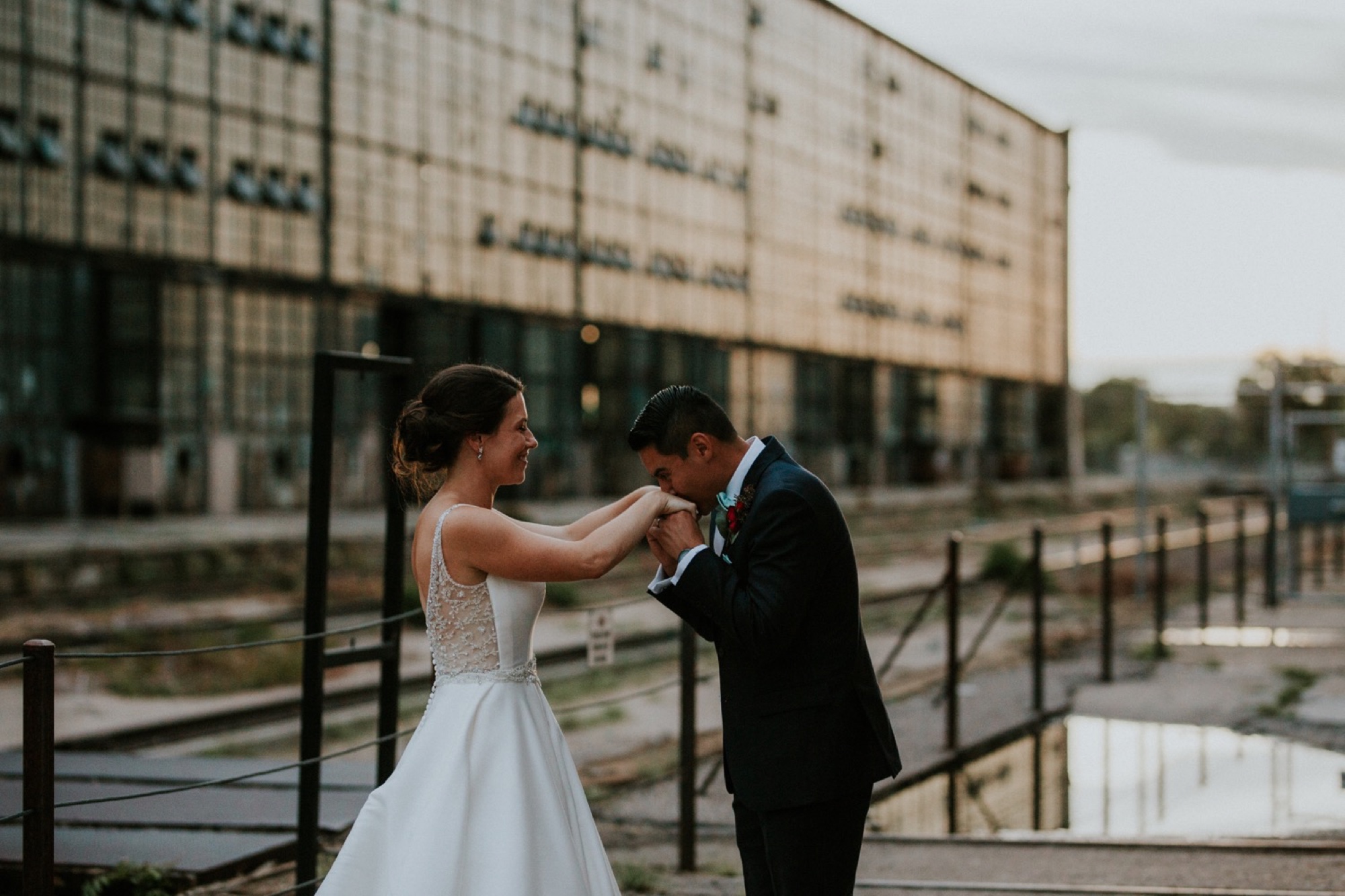  Shana and Ricardo are the epitome of cuteness. Their love story began when they were both volunteering at Casa de Salud Family Medical Office in the South Valley of Albuquerque, New Mexico while they were pursuing careers in the medical field. Fast 