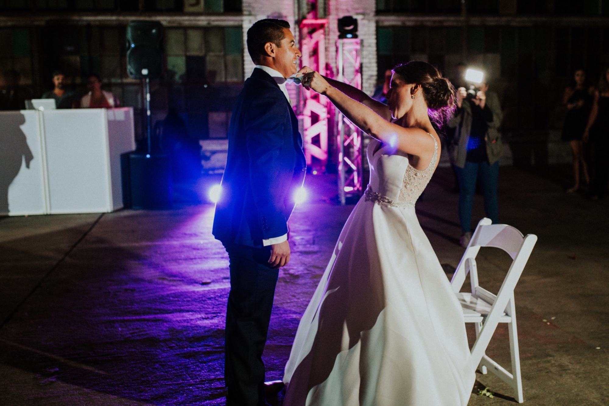  Shana and Ricardo are the epitome of cuteness. Their love story began when they were both volunteering at Casa de Salud Family Medical Office in the South Valley of Albuquerque, New Mexico while they were pursuing careers in the medical field. Fast 