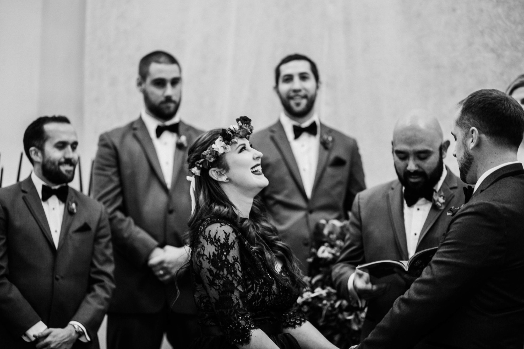  Kymbrye and Chris had the most magical New Years Eve wedding in Albuquerque, New Mexico. Every detail of their fabulous New Years Eve wedding was so beautiful and meaningful. They held their ceremony at the UNM Alumni Memorial Chapel followed by the