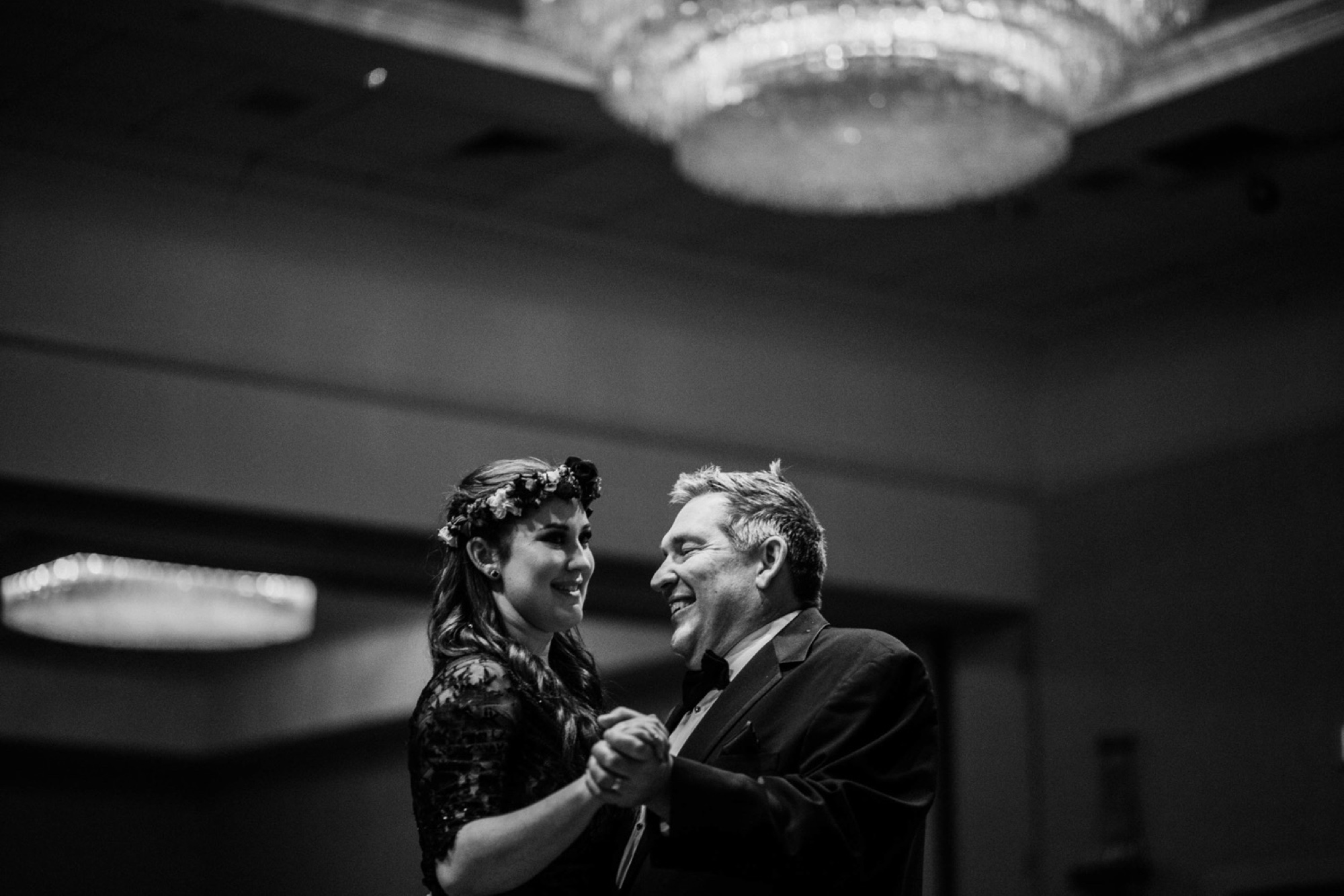  Kymbrye and Chris had the most magical New Years Eve wedding in Albuquerque, New Mexico. Every detail of their fabulous New Years Eve wedding was so beautiful and meaningful. They held their ceremony at the UNM Alumni Memorial Chapel followed by the