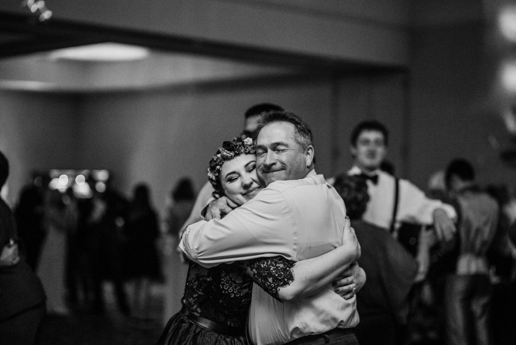  Kymbrye and Chris had the most magical New Years Eve wedding in Albuquerque, New Mexico. Every detail of their fabulous New Years Eve wedding was so beautiful and meaningful. They held their ceremony at the UNM Alumni Memorial Chapel followed by the