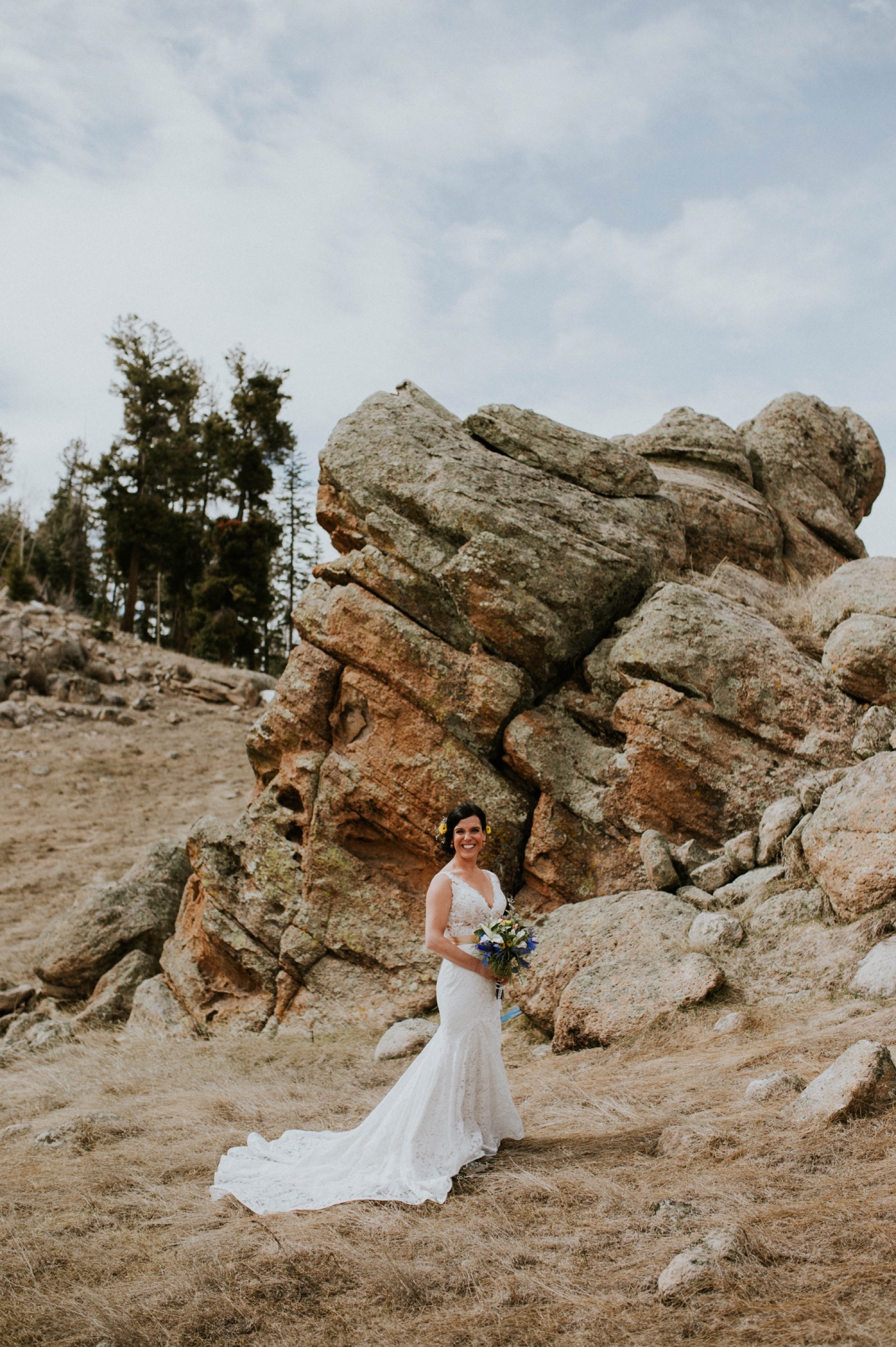  Traveling to Valles Caldera National Preserve outside of Jemez Springs, New Mexico to capture Lacey and Patrick’s New Mexico elopement was incredible! Their intimate ceremony overlooked the breathtaking landscape of Valles Caldera National Preserve 