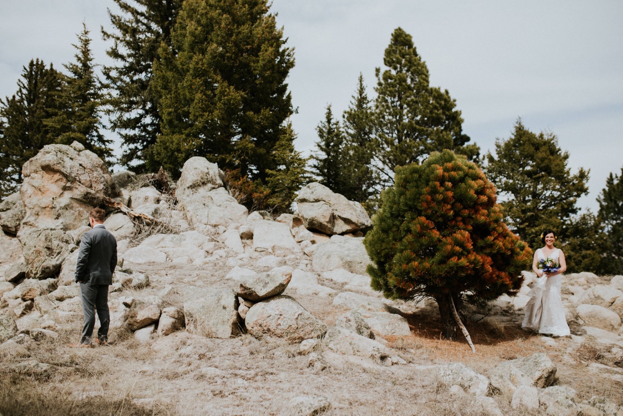  Traveling to Valles Caldera National Preserve outside of Jemez Springs, New Mexico to capture Lacey and Patrick’s New Mexico elopement was incredible! Their intimate ceremony overlooked the breathtaking landscape of Valles Caldera National Preserve 