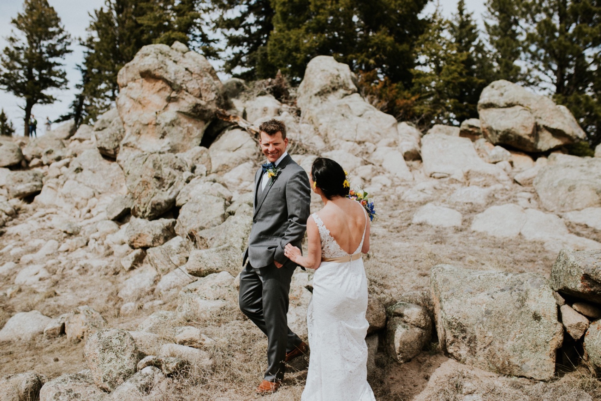  Traveling to Valles Caldera National Preserve outside of Jemez Springs, New Mexico to capture Lacey and Patrick’s New Mexico elopement was incredible! Their intimate ceremony overlooked the breathtaking landscape of Valles Caldera National Preserve 