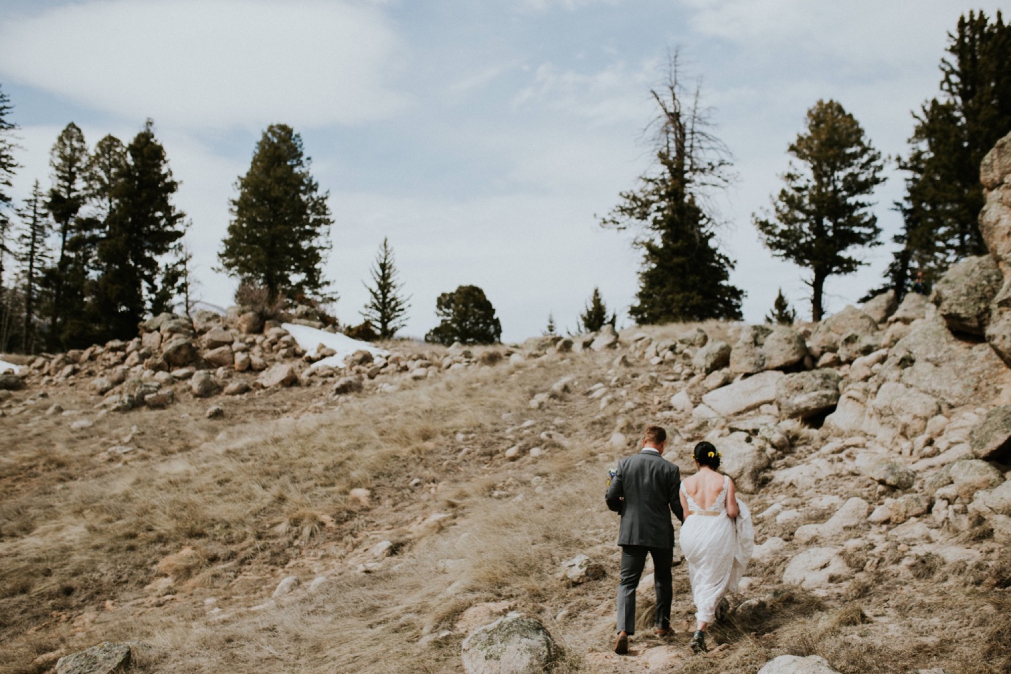  Traveling to Valles Caldera National Preserve outside of Jemez Springs, New Mexico to capture Lacey and Patrick’s New Mexico elopement was incredible! Their intimate ceremony overlooked the breathtaking landscape of Valles Caldera National Preserve 