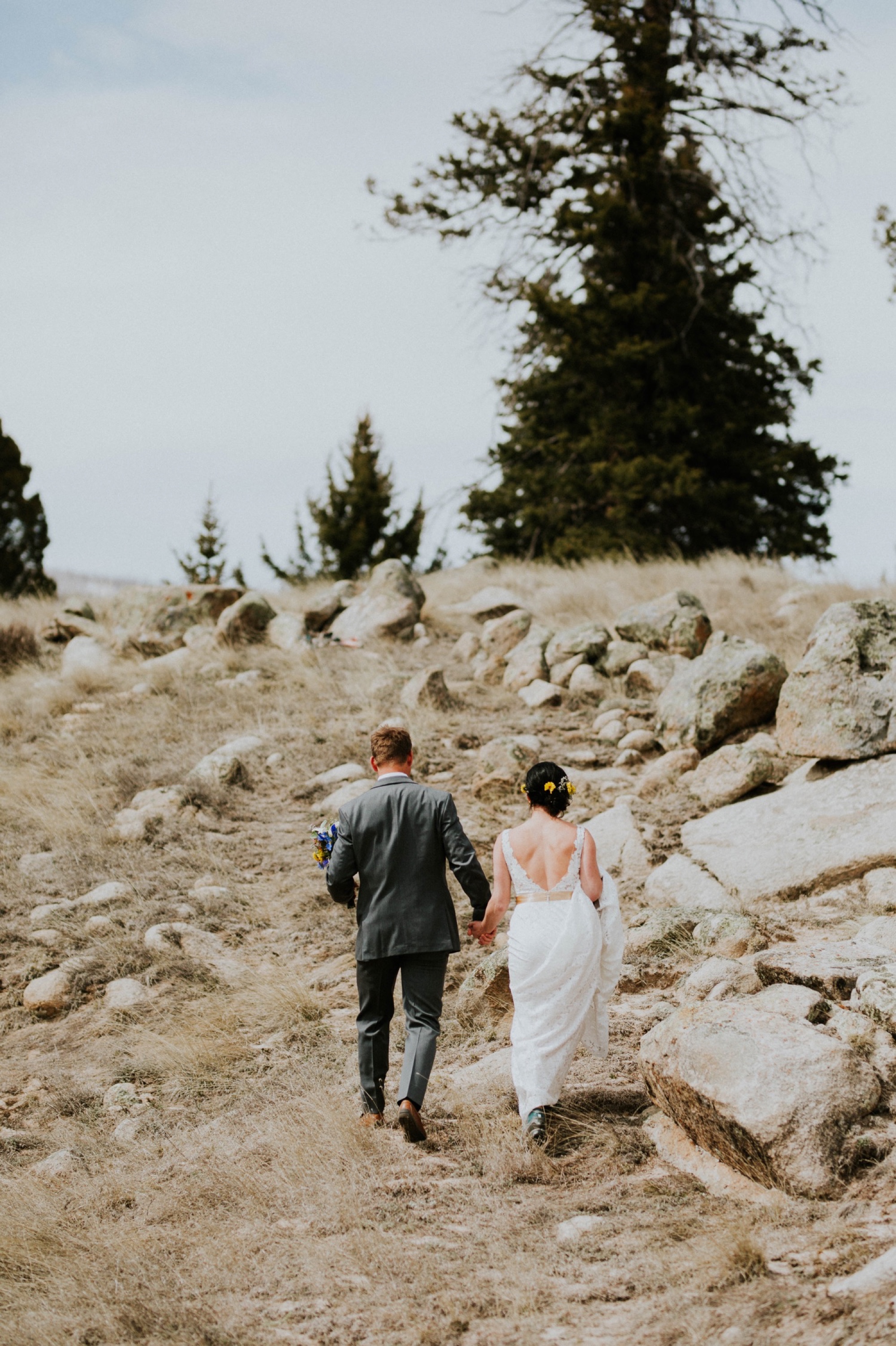  Traveling to Valles Caldera National Preserve outside of Jemez Springs, New Mexico to capture Lacey and Patrick’s New Mexico elopement was incredible! Their intimate ceremony overlooked the breathtaking landscape of Valles Caldera National Preserve 