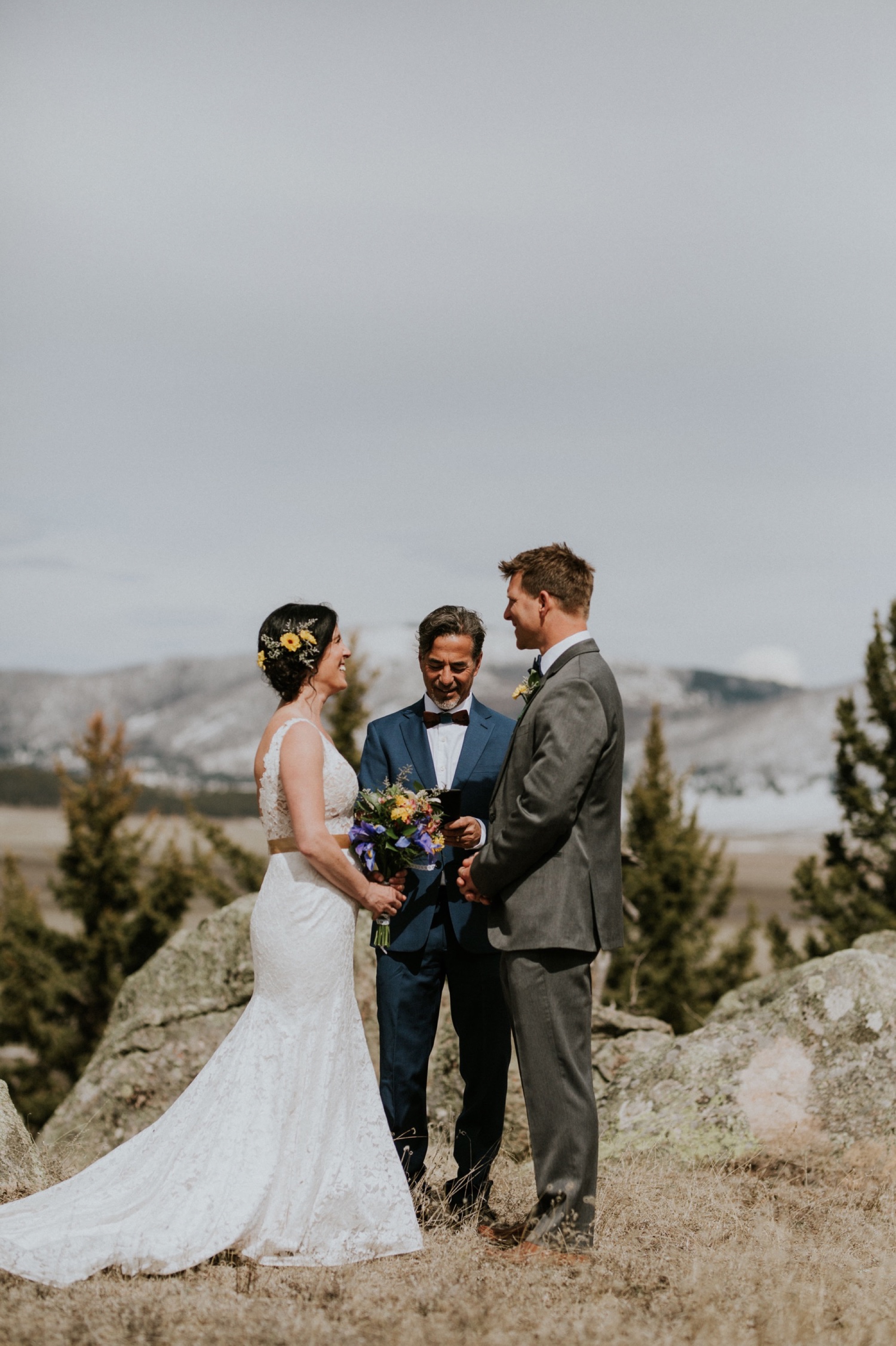  Traveling to Valles Caldera National Preserve outside of Jemez Springs, New Mexico to capture Lacey and Patrick’s New Mexico elopement was incredible! Their intimate ceremony overlooked the breathtaking landscape of Valles Caldera National Preserve 