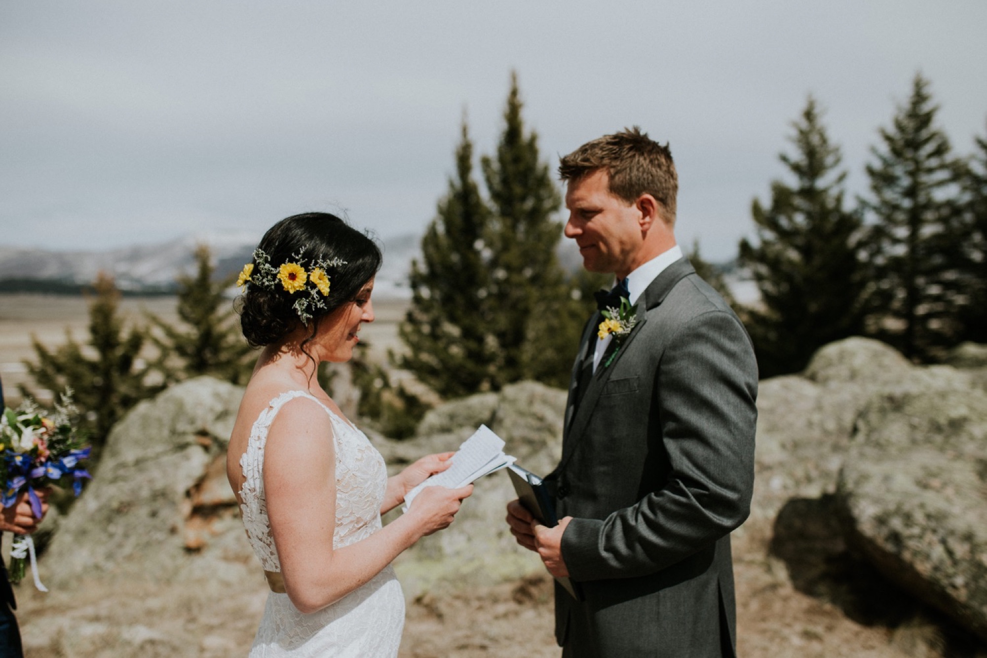  Traveling to Valles Caldera National Preserve outside of Jemez Springs, New Mexico to capture Lacey and Patrick’s New Mexico elopement was incredible! Their intimate ceremony overlooked the breathtaking landscape of Valles Caldera National Preserve 