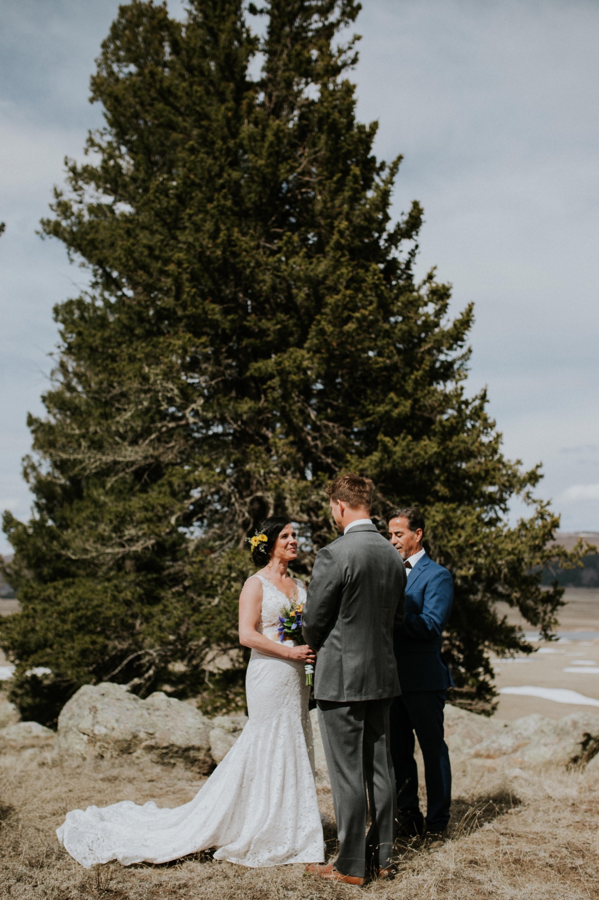  Traveling to Valles Caldera National Preserve outside of Jemez Springs, New Mexico to capture Lacey and Patrick’s New Mexico elopement was incredible! Their intimate ceremony overlooked the breathtaking landscape of Valles Caldera National Preserve 