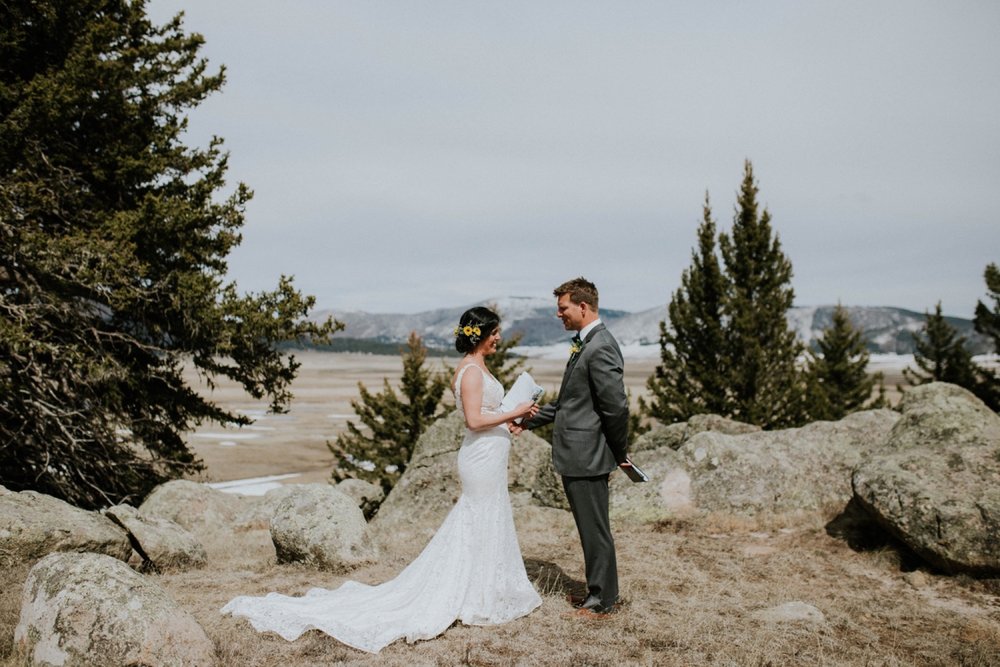  Traveling to Valles Caldera National Preserve outside of Jemez Springs, New Mexico to capture Lacey and Patrick’s New Mexico elopement was incredible! Their intimate ceremony overlooked the breathtaking landscape of Valles Caldera National Preserve 