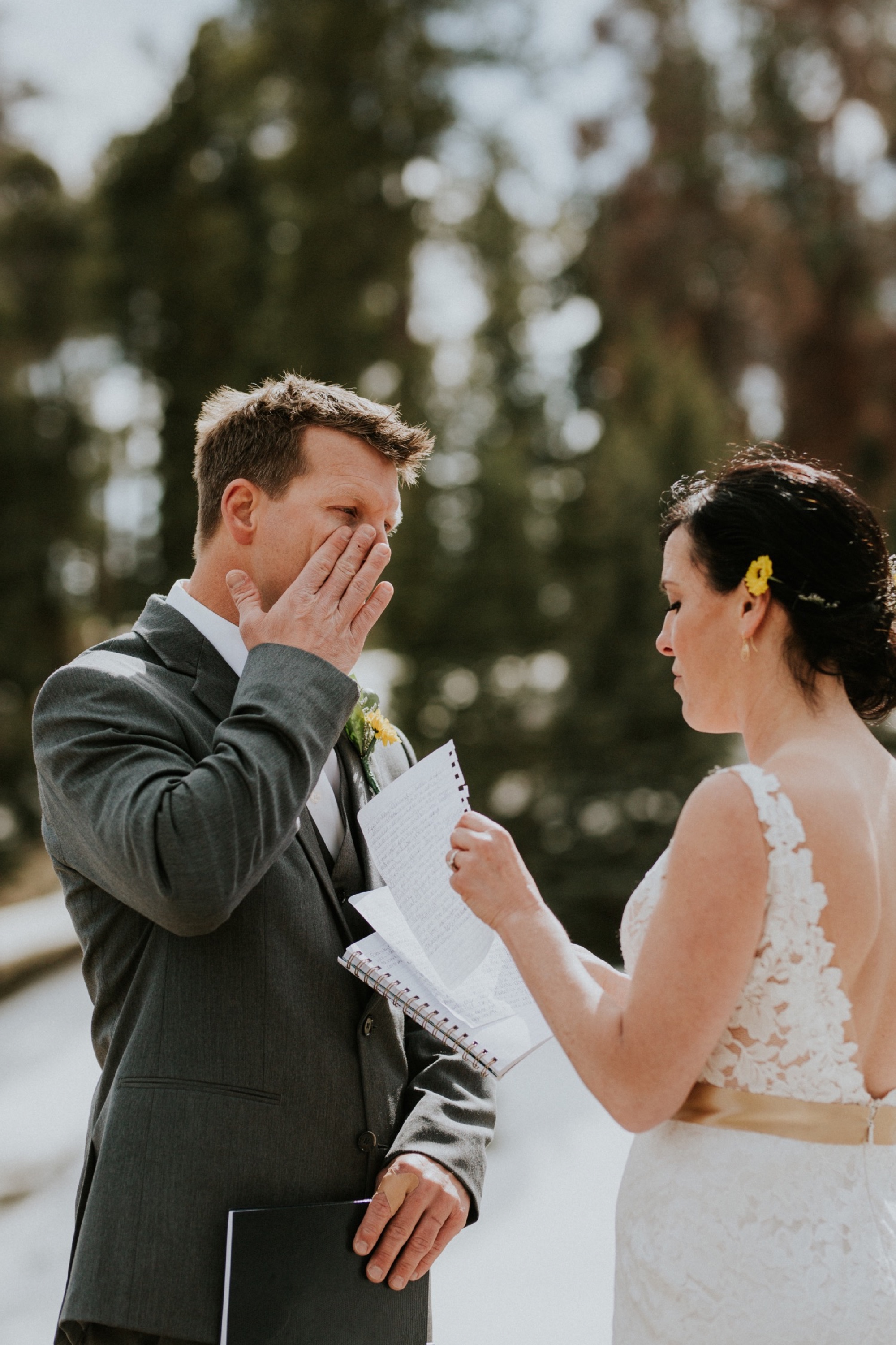  Traveling to Valles Caldera National Preserve outside of Jemez Springs, New Mexico to capture Lacey and Patrick’s New Mexico elopement was incredible! Their intimate ceremony overlooked the breathtaking landscape of Valles Caldera National Preserve 