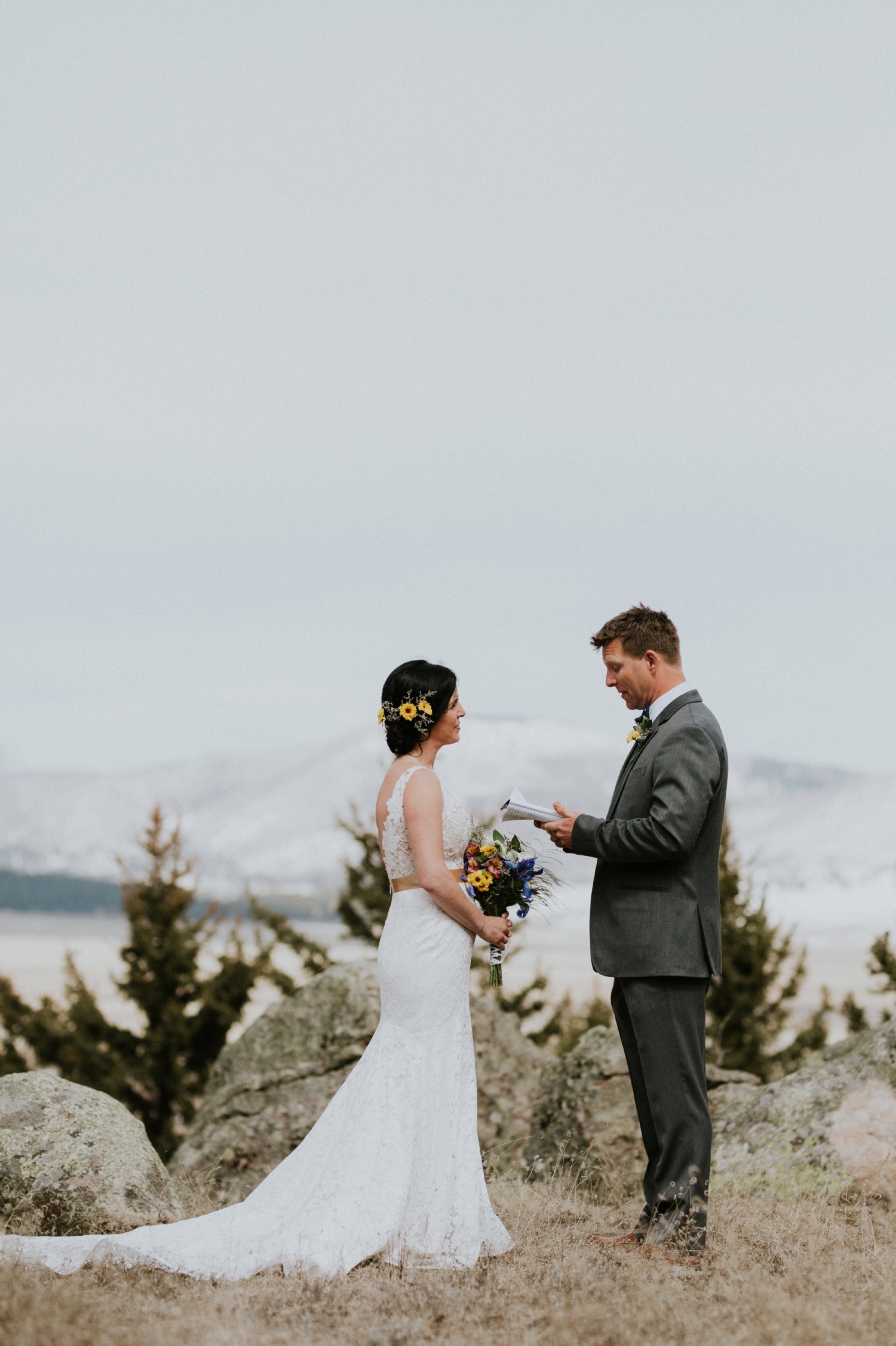  Traveling to Valles Caldera National Preserve outside of Jemez Springs, New Mexico to capture Lacey and Patrick’s New Mexico elopement was incredible! Their intimate ceremony overlooked the breathtaking landscape of Valles Caldera National Preserve 