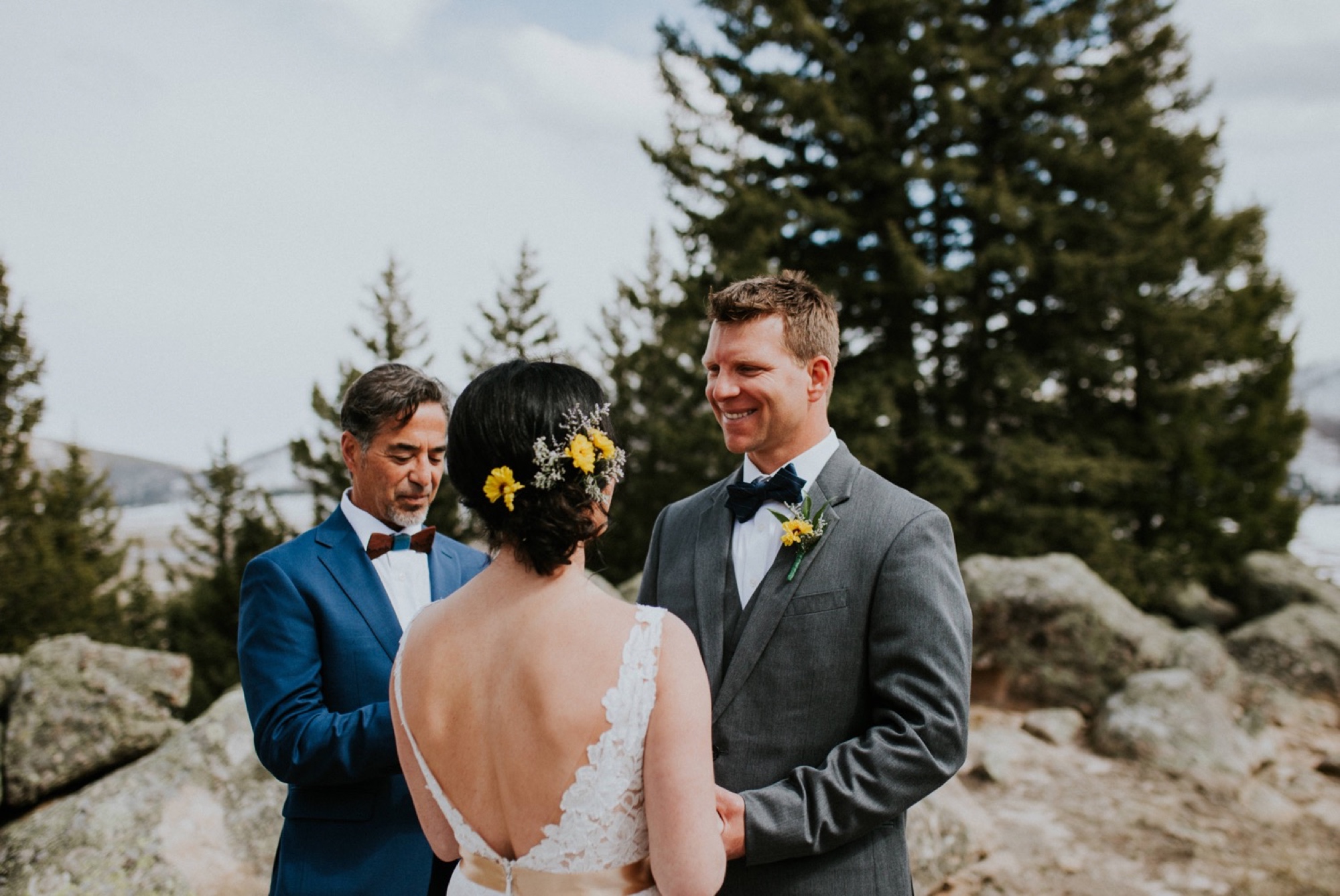  Traveling to Valles Caldera National Preserve outside of Jemez Springs, New Mexico to capture Lacey and Patrick’s New Mexico elopement was incredible! Their intimate ceremony overlooked the breathtaking landscape of Valles Caldera National Preserve 