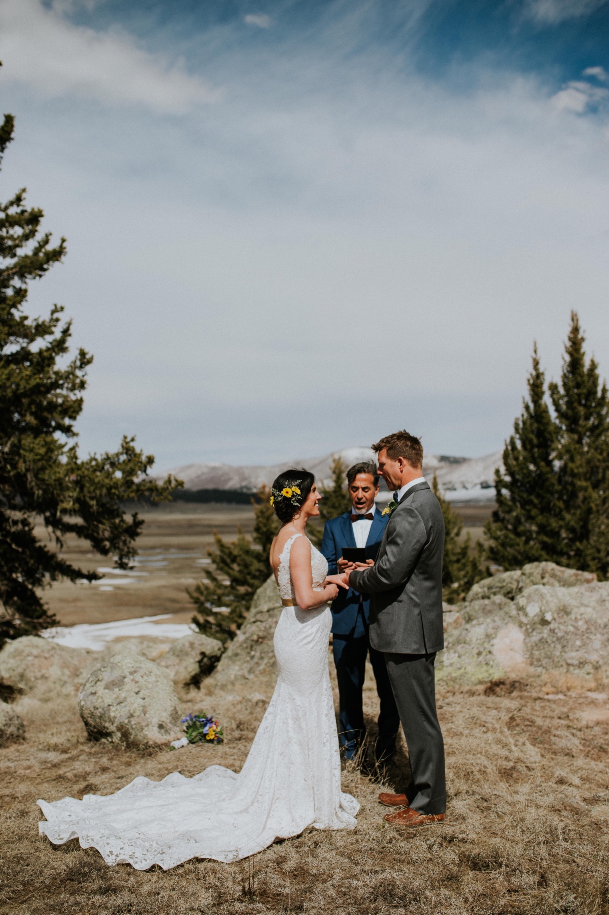  Traveling to Valles Caldera National Preserve outside of Jemez Springs, New Mexico to capture Lacey and Patrick’s New Mexico elopement was incredible! Their intimate ceremony overlooked the breathtaking landscape of Valles Caldera National Preserve 