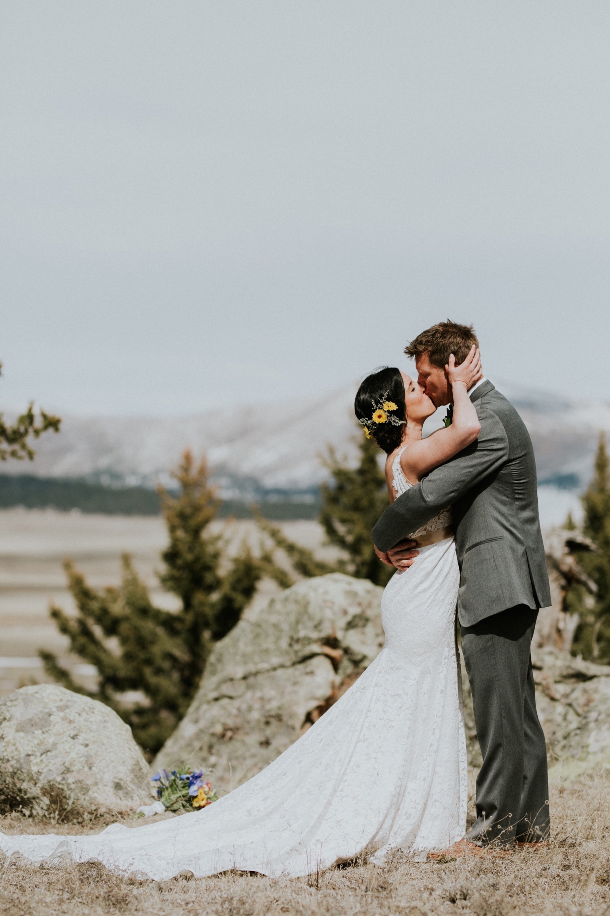  Traveling to Valles Caldera National Preserve outside of Jemez Springs, New Mexico to capture Lacey and Patrick’s New Mexico elopement was incredible! Their intimate ceremony overlooked the breathtaking landscape of Valles Caldera National Preserve 