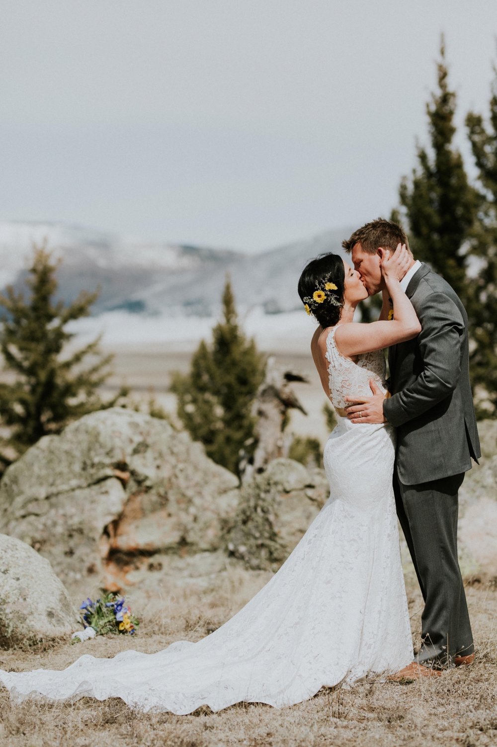  Traveling to Valles Caldera National Preserve outside of Jemez Springs, New Mexico to capture Lacey and Patrick’s New Mexico elopement was incredible! Their intimate ceremony overlooked the breathtaking landscape of Valles Caldera National Preserve 