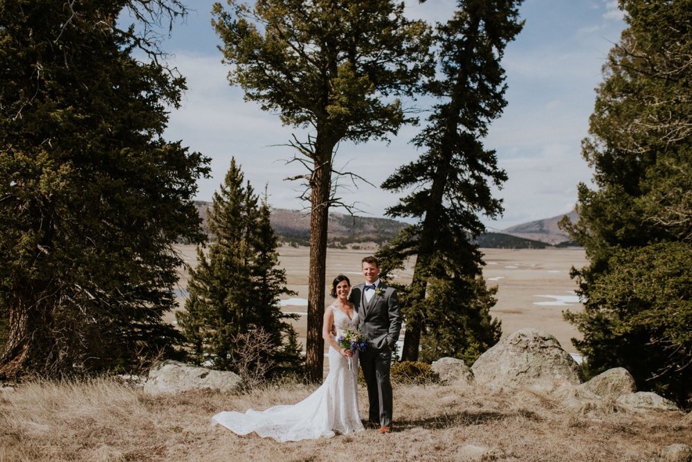  Traveling to Valles Caldera National Preserve outside of Jemez Springs, New Mexico to capture Lacey and Patrick’s New Mexico elopement was incredible! Their intimate ceremony overlooked the breathtaking landscape of Valles Caldera National Preserve 