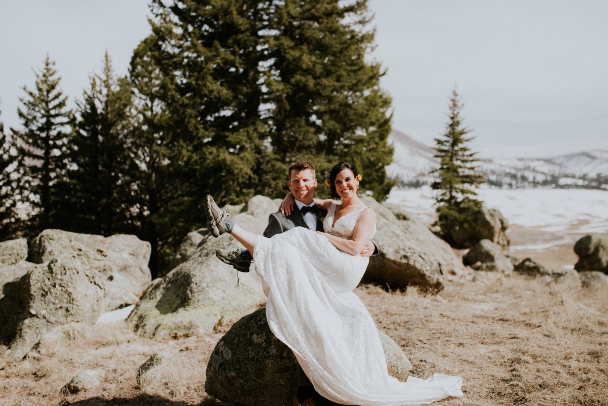  Traveling to Valles Caldera National Preserve outside of Jemez Springs, New Mexico to capture Lacey and Patrick’s New Mexico elopement was incredible! Their intimate ceremony overlooked the breathtaking landscape of Valles Caldera National Preserve 