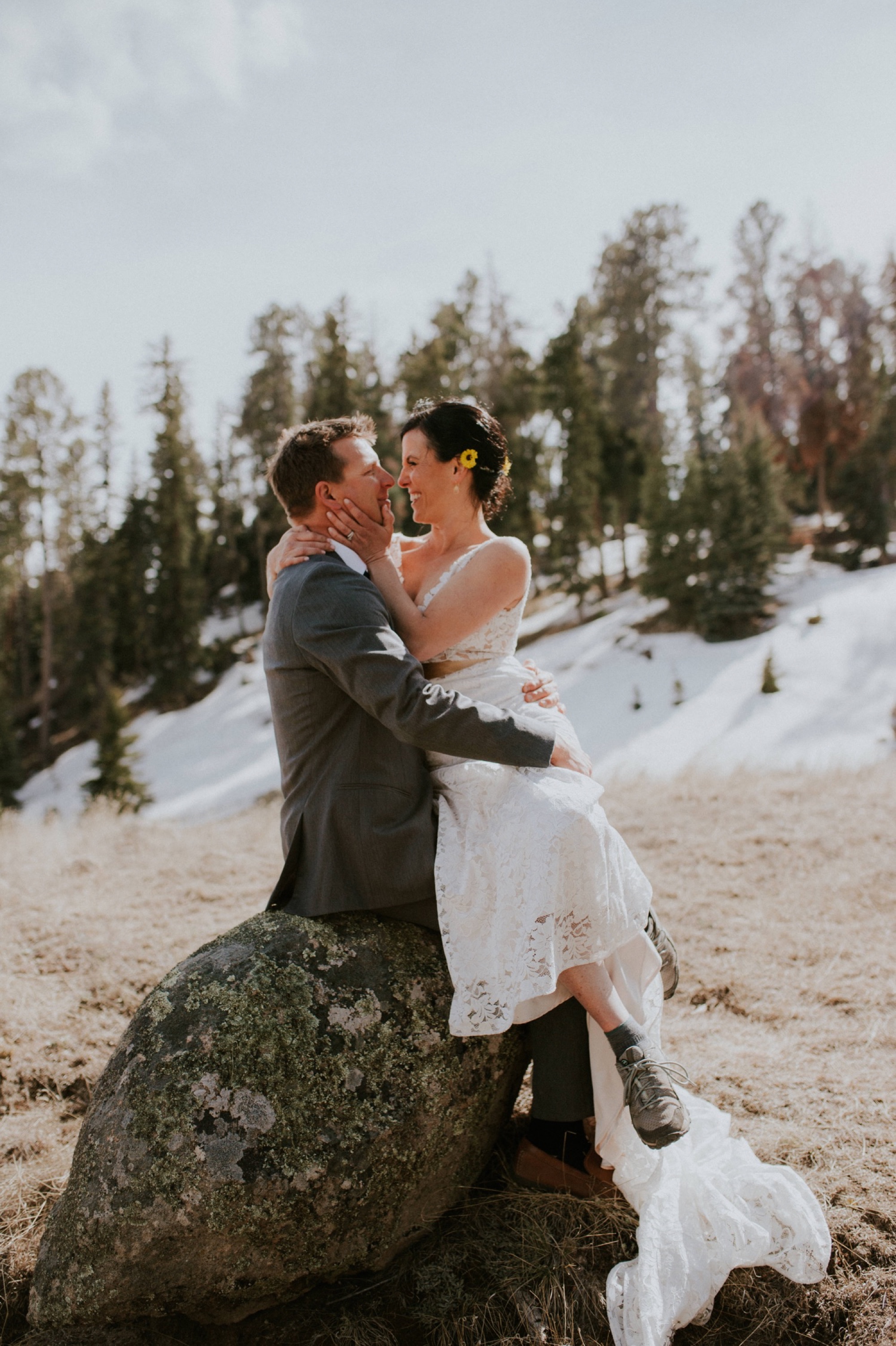  Traveling to Valles Caldera National Preserve outside of Jemez Springs, New Mexico to capture Lacey and Patrick’s New Mexico elopement was incredible! Their intimate ceremony overlooked the breathtaking landscape of Valles Caldera National Preserve 