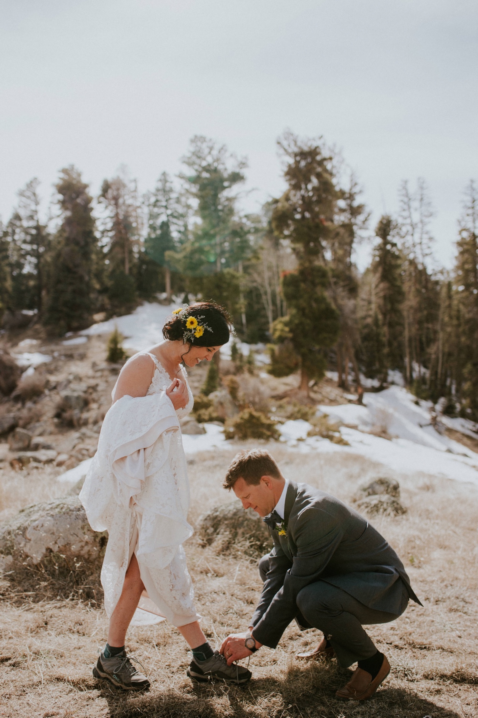  Traveling to Valles Caldera National Preserve outside of Jemez Springs, New Mexico to capture Lacey and Patrick’s New Mexico elopement was incredible! Their intimate ceremony overlooked the breathtaking landscape of Valles Caldera National Preserve 