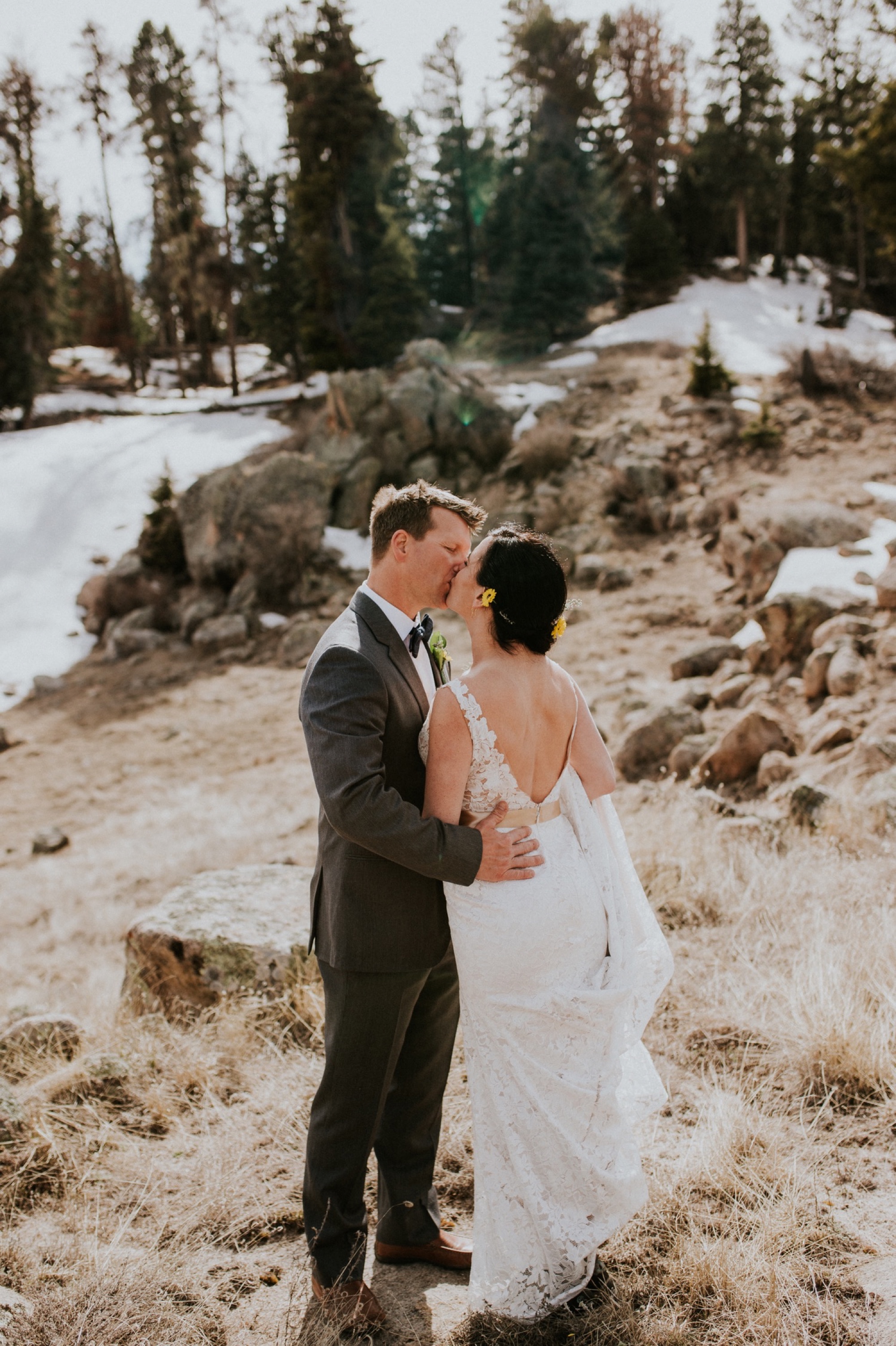  Traveling to Valles Caldera National Preserve outside of Jemez Springs, New Mexico to capture Lacey and Patrick’s New Mexico elopement was incredible! Their intimate ceremony overlooked the breathtaking landscape of Valles Caldera National Preserve 