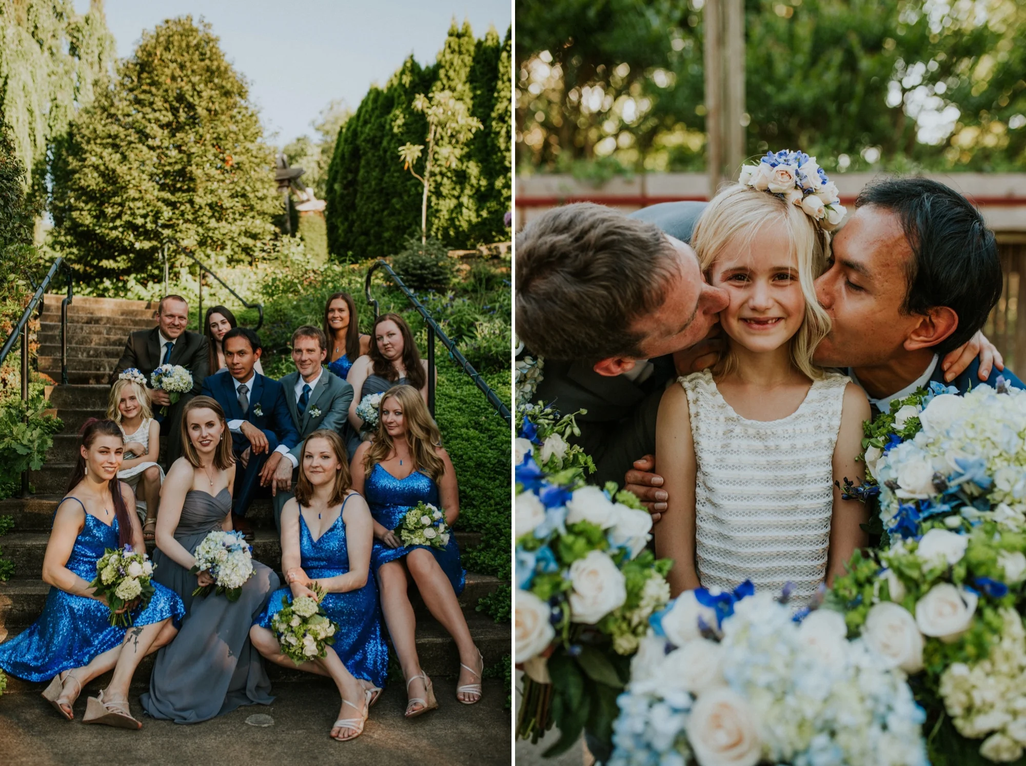 Daniel and Jeremy had a truly enchanting and magical wedding at The Oregon Garden Resort in Silverton, Oregon. It was truly beyond stunning from decor to scenery to each beautiful moment throughout the entire day. Along with the fabulous scenery i