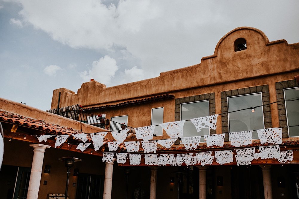 Ariel and Jack had a beautiful, intimate wedding at the ever so lovely Hacienda Doña Andrea de Santa Fe in Cerrillos, New Mexico (just outside of Santa Fe, New Mexico). If you have never been to Hacienda Doña Andrea de Santa Fe, it is beyond worth c
