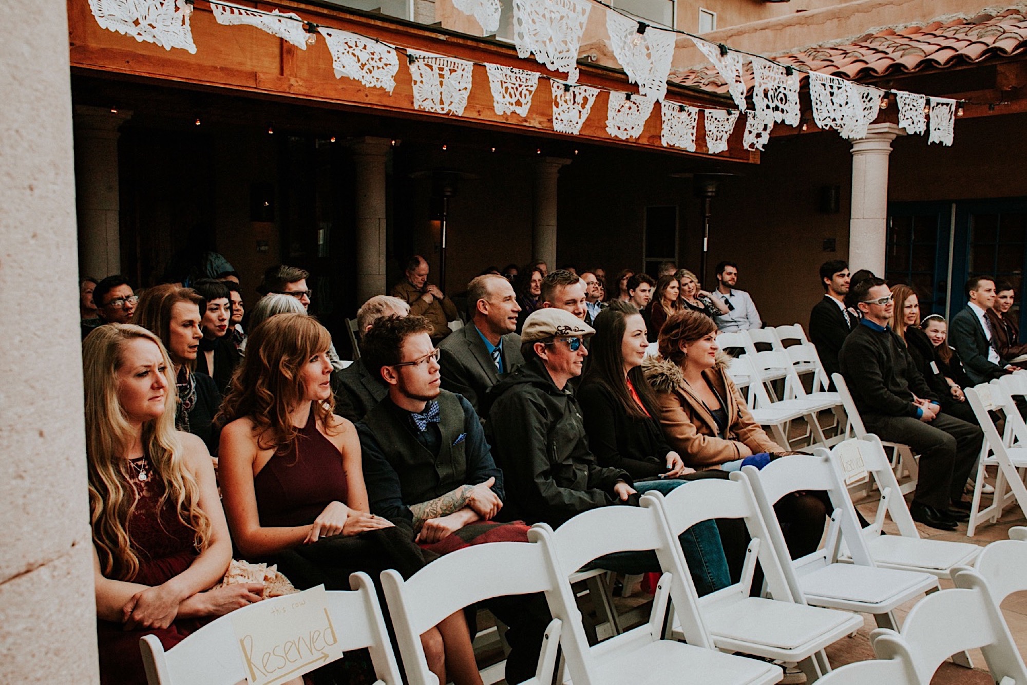  Ariel and Jack had a beautiful, intimate wedding at the ever so lovely Hacienda Doña Andrea de Santa Fe in Cerrillos, New Mexico (just outside of Santa Fe, New Mexico). If you have never been to Hacienda Doña Andrea de Santa Fe, it is beyond worth c