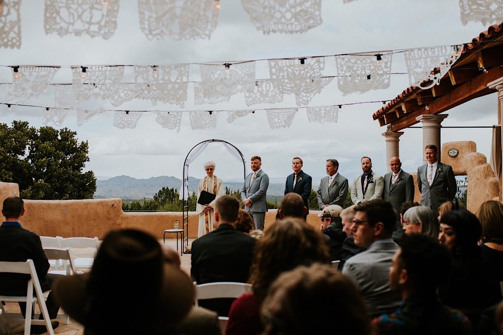  Ariel and Jack had a beautiful, intimate wedding at the ever so lovely Hacienda Doña Andrea de Santa Fe in Cerrillos, New Mexico (just outside of Santa Fe, New Mexico). If you have never been to Hacienda Doña Andrea de Santa Fe, it is beyond worth c