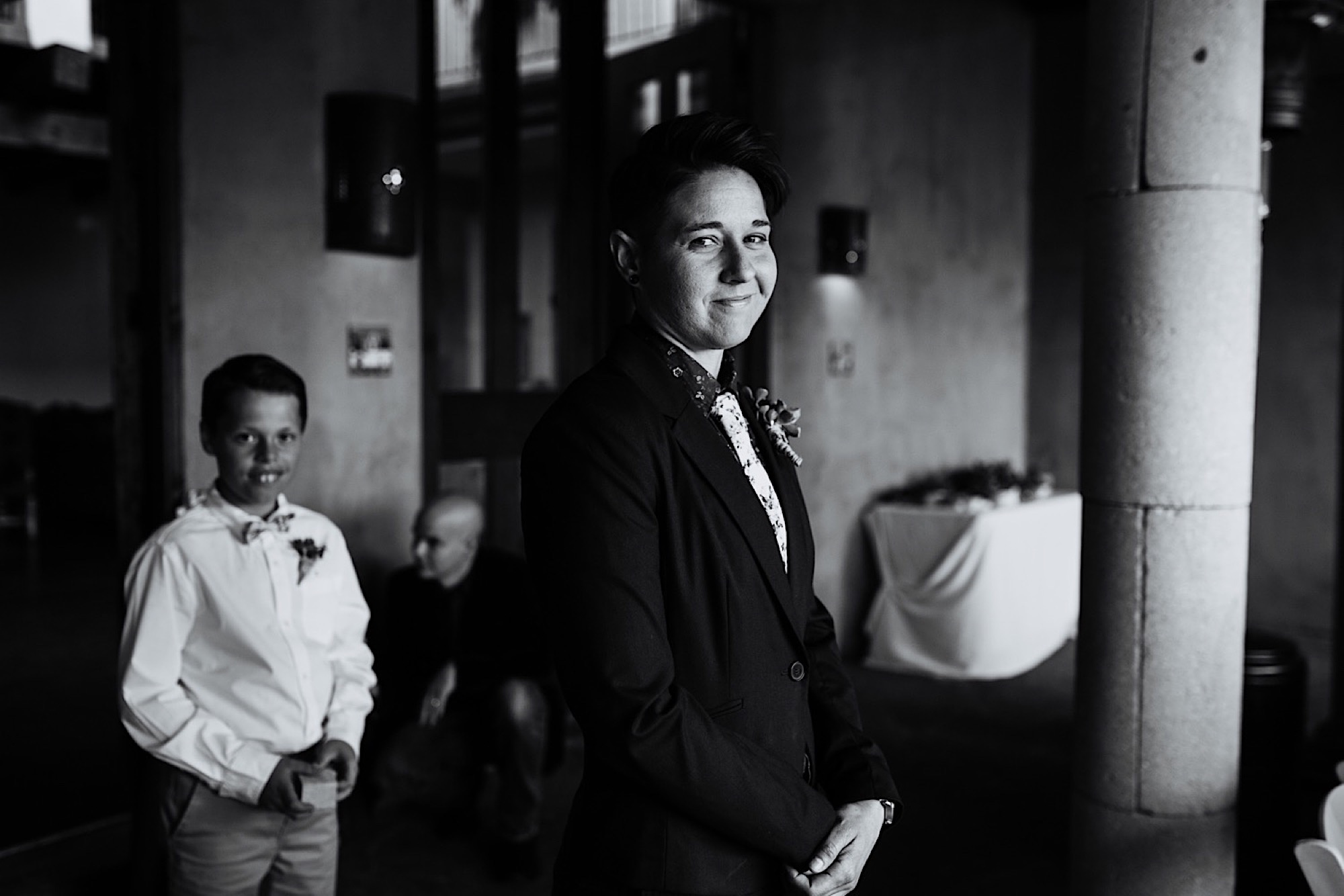  Ariel and Jack had a beautiful, intimate wedding at the ever so lovely Hacienda Doña Andrea de Santa Fe in Cerrillos, New Mexico (just outside of Santa Fe, New Mexico). If you have never been to Hacienda Doña Andrea de Santa Fe, it is beyond worth c