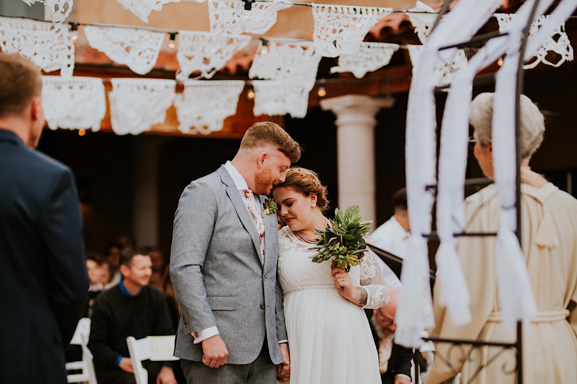  Ariel and Jack had a beautiful, intimate wedding at the ever so lovely Hacienda Doña Andrea de Santa Fe in Cerrillos, New Mexico (just outside of Santa Fe, New Mexico). If you have never been to Hacienda Doña Andrea de Santa Fe, it is beyond worth c