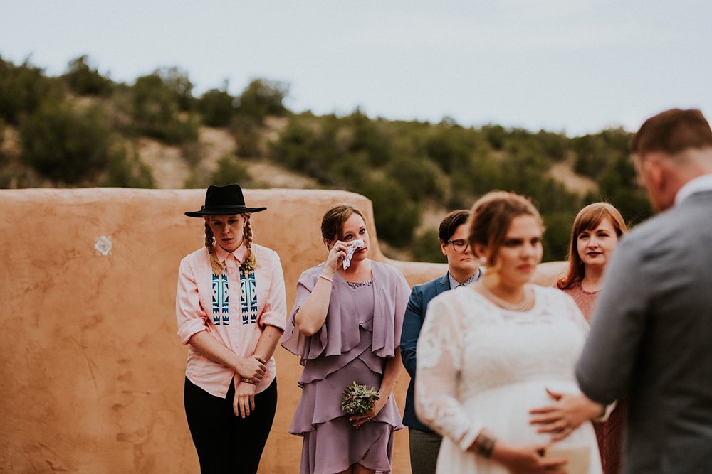  Ariel and Jack had a beautiful, intimate wedding at the ever so lovely Hacienda Doña Andrea de Santa Fe in Cerrillos, New Mexico (just outside of Santa Fe, New Mexico). If you have never been to Hacienda Doña Andrea de Santa Fe, it is beyond worth c