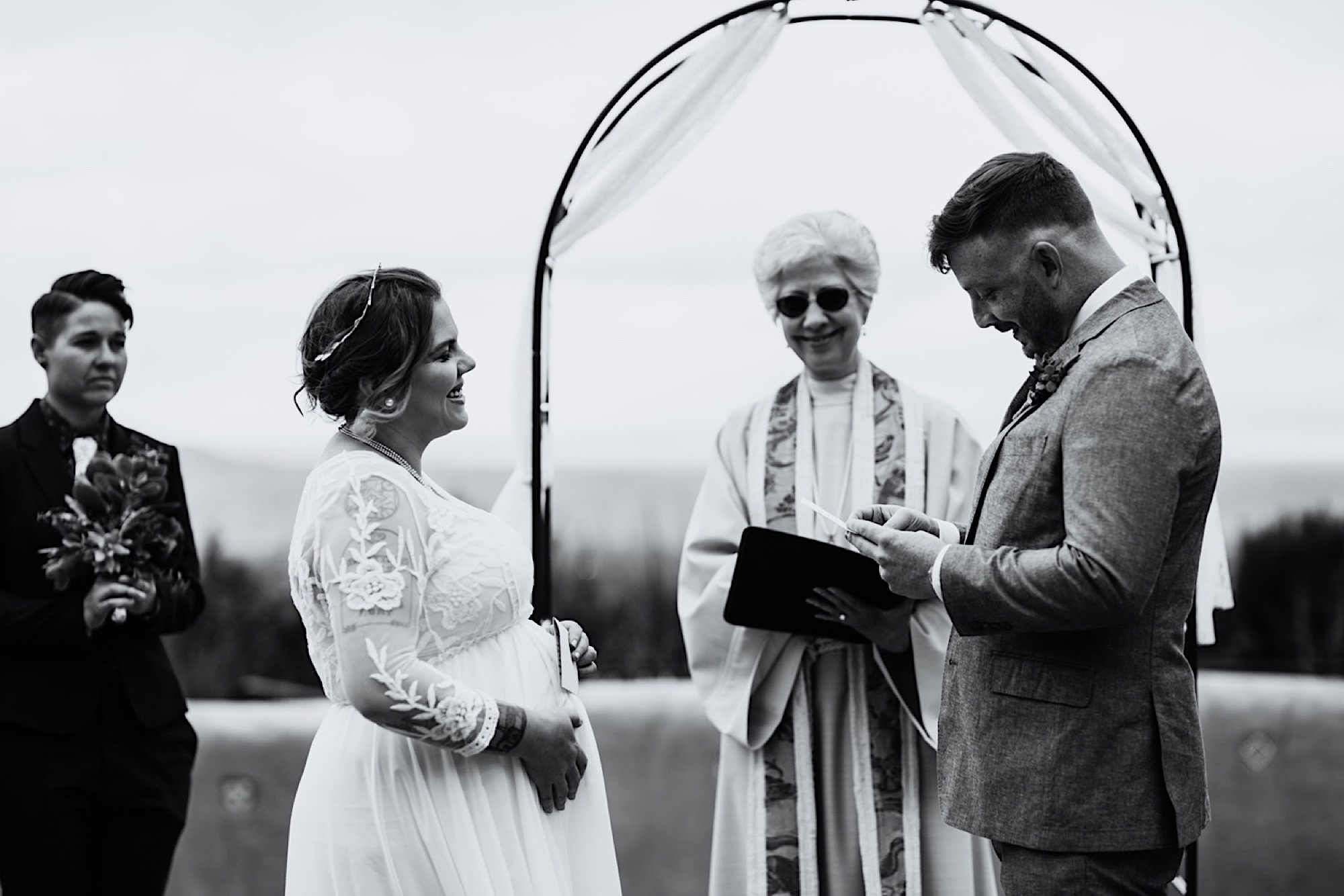  Ariel and Jack had a beautiful, intimate wedding at the ever so lovely Hacienda Doña Andrea de Santa Fe in Cerrillos, New Mexico (just outside of Santa Fe, New Mexico). If you have never been to Hacienda Doña Andrea de Santa Fe, it is beyond worth c