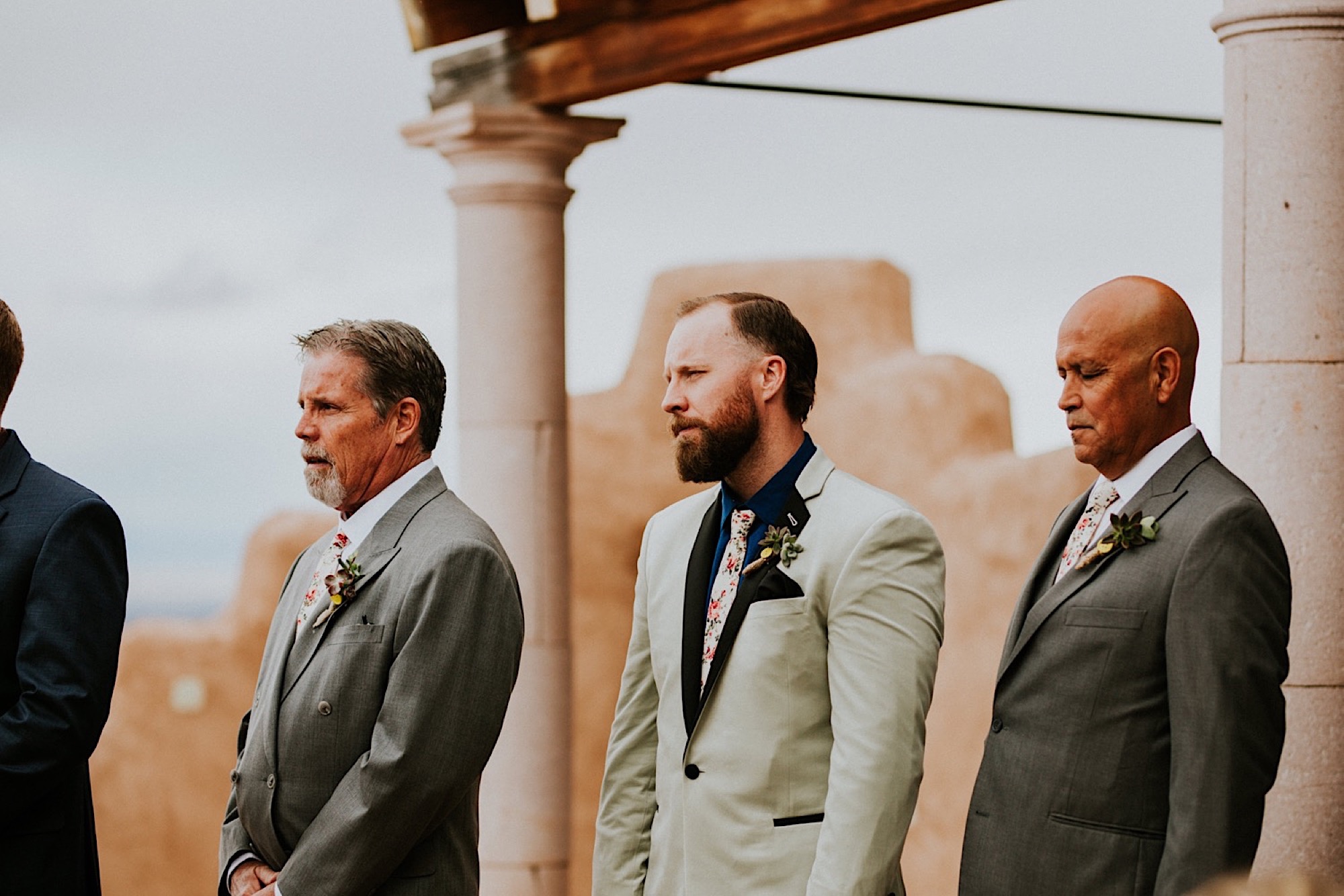  Ariel and Jack had a beautiful, intimate wedding at the ever so lovely Hacienda Doña Andrea de Santa Fe in Cerrillos, New Mexico (just outside of Santa Fe, New Mexico). If you have never been to Hacienda Doña Andrea de Santa Fe, it is beyond worth c