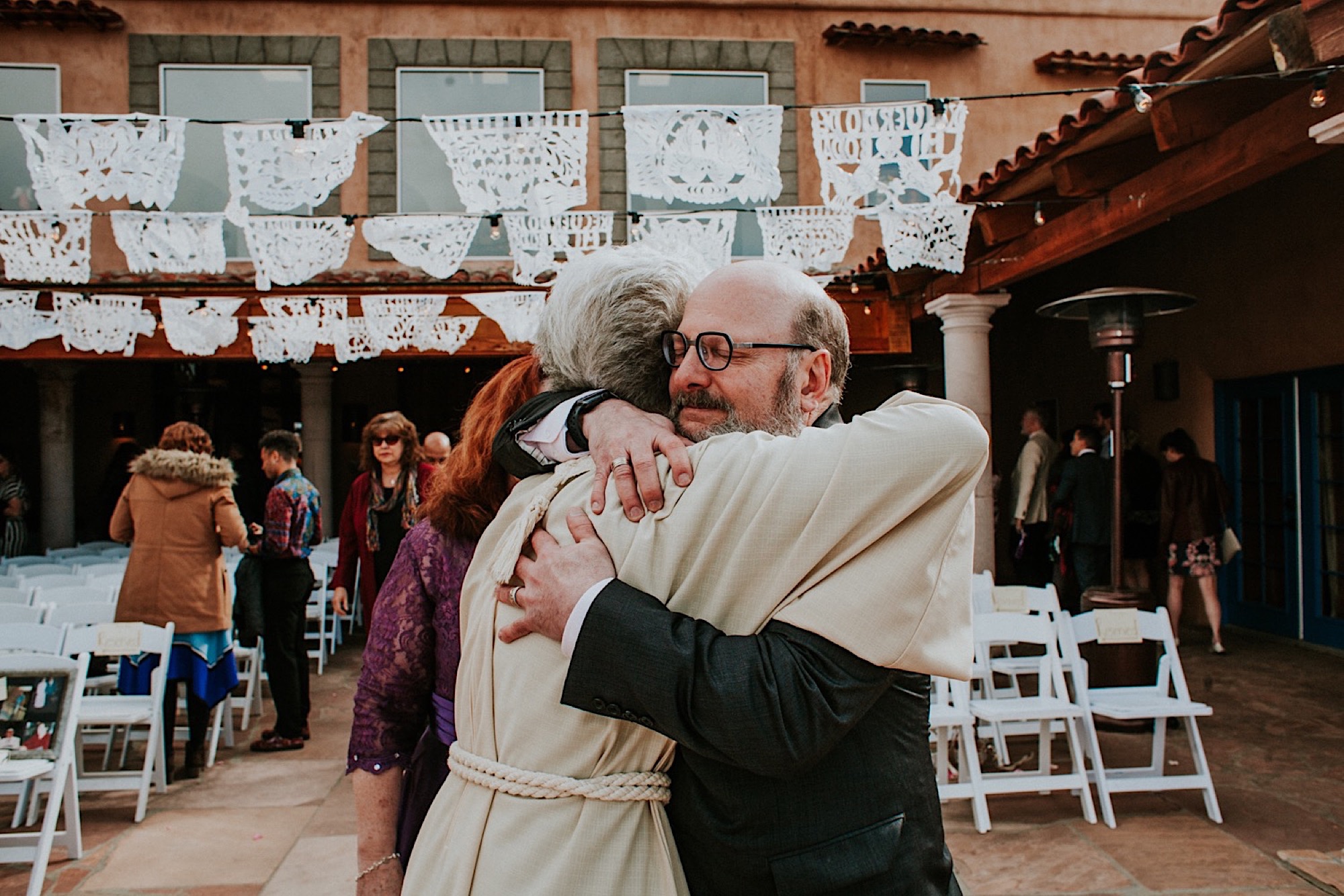  Ariel and Jack had a beautiful, intimate wedding at the ever so lovely Hacienda Doña Andrea de Santa Fe in Cerrillos, New Mexico (just outside of Santa Fe, New Mexico). If you have never been to Hacienda Doña Andrea de Santa Fe, it is beyond worth c