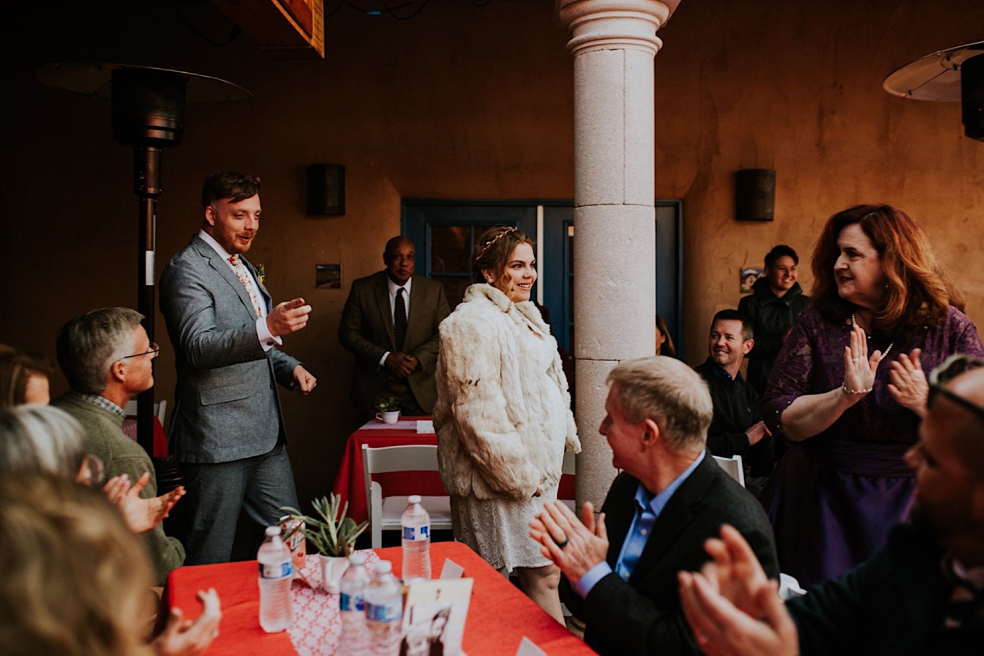  Ariel and Jack had a beautiful, intimate wedding at the ever so lovely Hacienda Doña Andrea de Santa Fe in Cerrillos, New Mexico (just outside of Santa Fe, New Mexico). If you have never been to Hacienda Doña Andrea de Santa Fe, it is beyond worth c