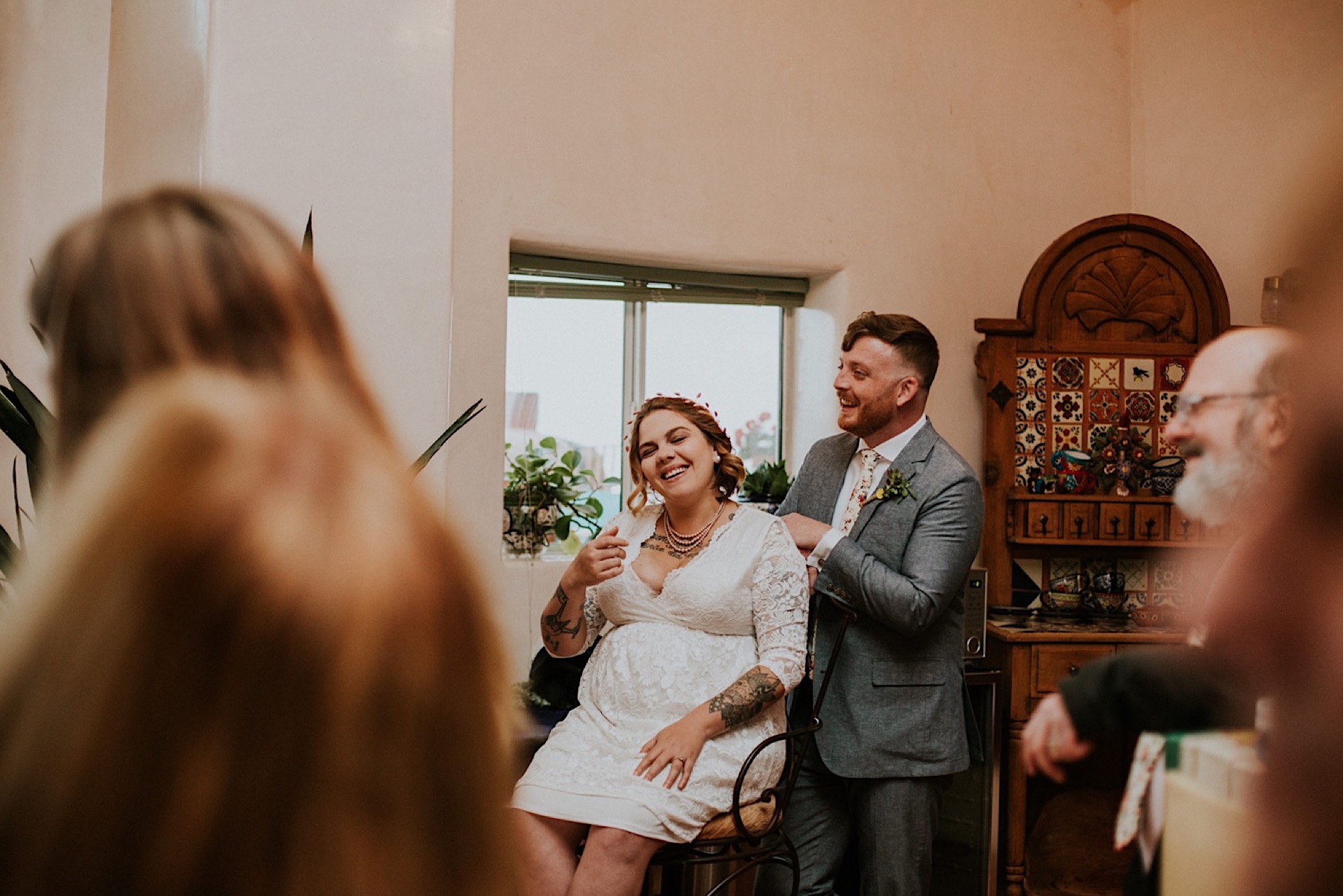  Ariel and Jack had a beautiful, intimate wedding at the ever so lovely Hacienda Doña Andrea de Santa Fe in Cerrillos, New Mexico (just outside of Santa Fe, New Mexico). If you have never been to Hacienda Doña Andrea de Santa Fe, it is beyond worth c