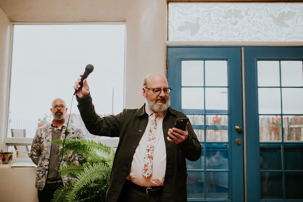  Ariel and Jack had a beautiful, intimate wedding at the ever so lovely Hacienda Doña Andrea de Santa Fe in Cerrillos, New Mexico (just outside of Santa Fe, New Mexico). If you have never been to Hacienda Doña Andrea de Santa Fe, it is beyond worth c