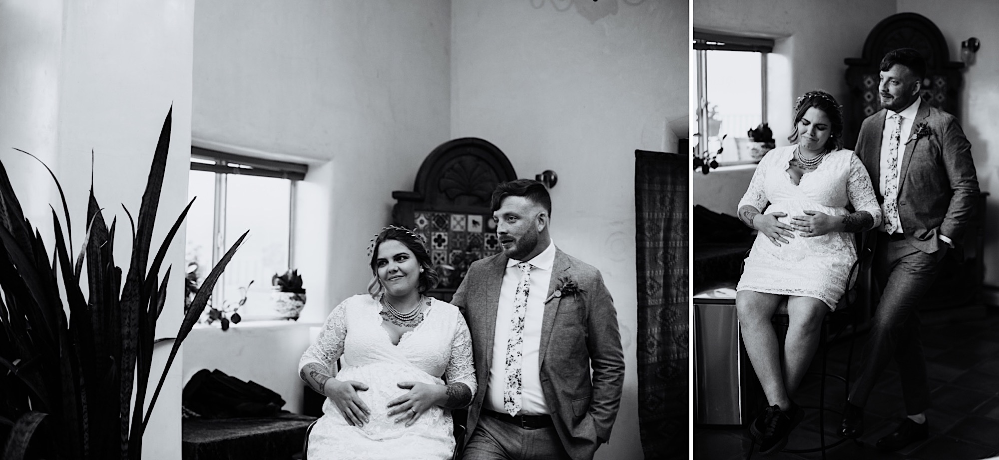  Ariel and Jack had a beautiful, intimate wedding at the ever so lovely Hacienda Doña Andrea de Santa Fe in Cerrillos, New Mexico (just outside of Santa Fe, New Mexico). If you have never been to Hacienda Doña Andrea de Santa Fe, it is beyond worth c