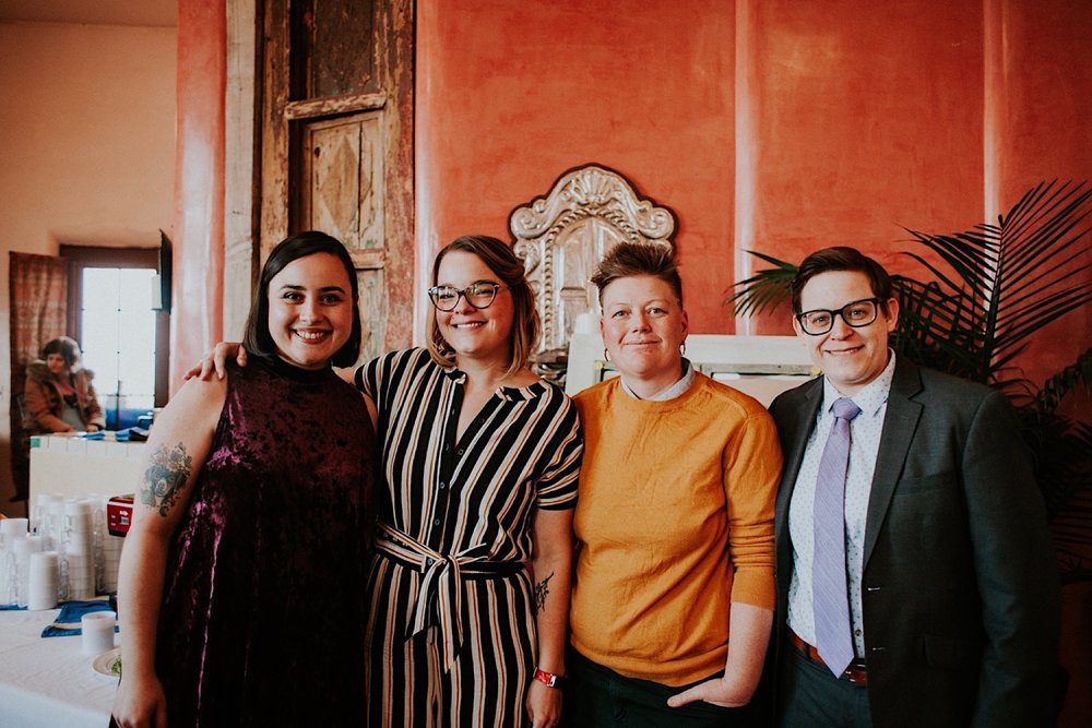  Ariel and Jack had a beautiful, intimate wedding at the ever so lovely Hacienda Doña Andrea de Santa Fe in Cerrillos, New Mexico (just outside of Santa Fe, New Mexico). If you have never been to Hacienda Doña Andrea de Santa Fe, it is beyond worth c