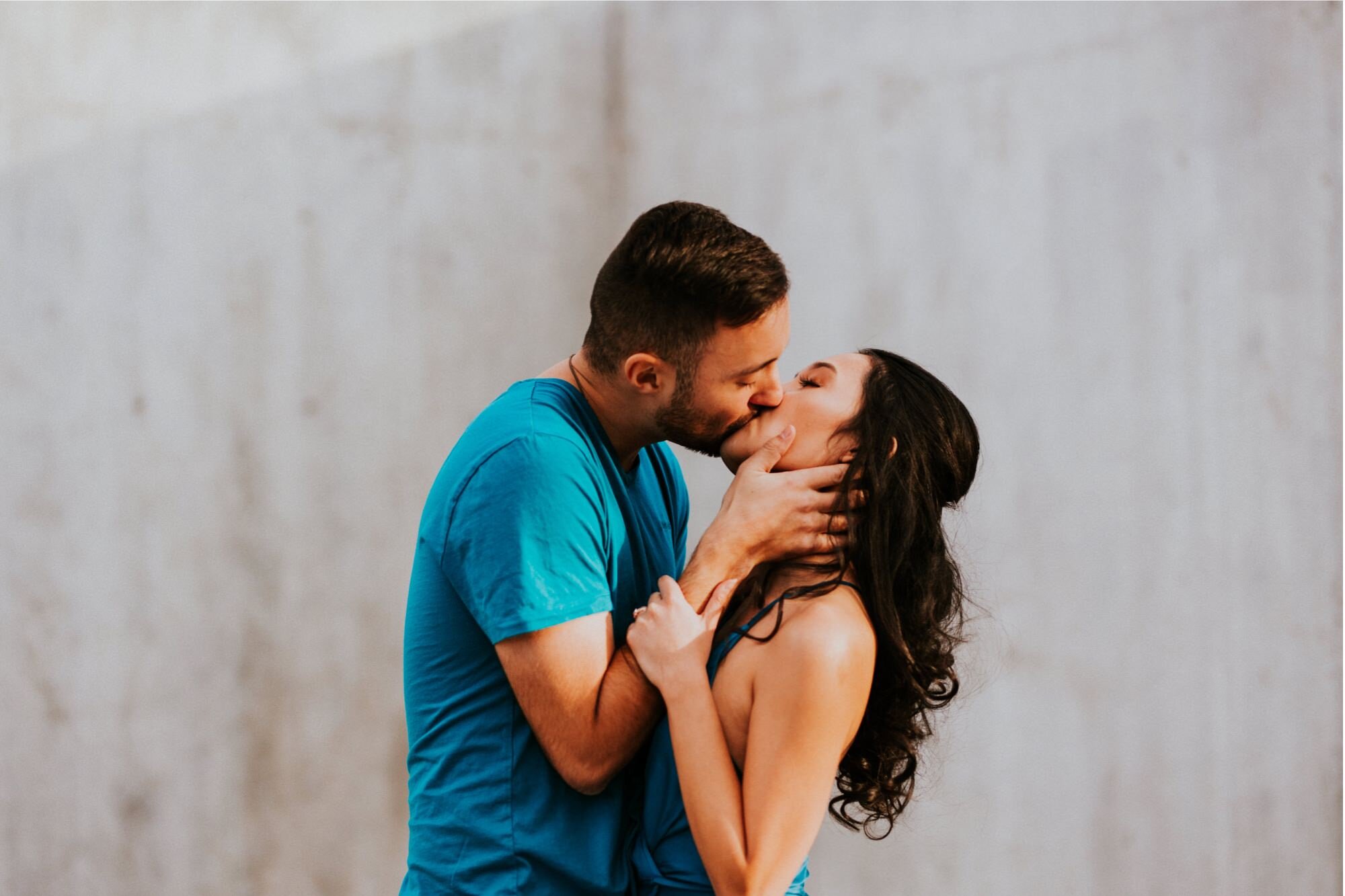  Xamie and Nate’s engagement photos at the University of New Mexico Main Campus in Albuquerque, New Mexico was truly fabulous! Exploring the UNM Campus and taking the cutest New Years Eve engagement photos of Xamie and Nate was the perfect way to end