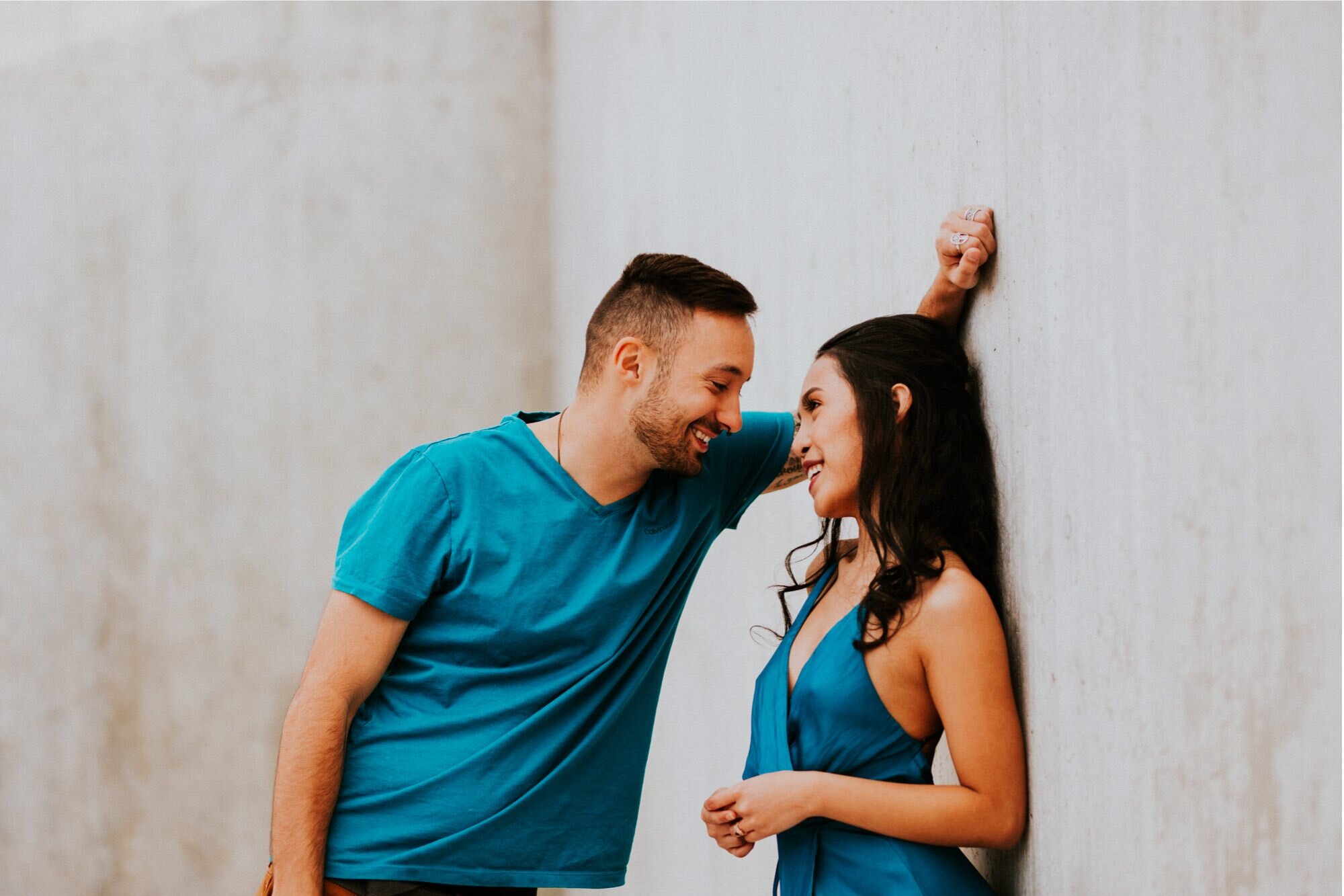  Xamie and Nate’s engagement photos at the University of New Mexico Main Campus in Albuquerque, New Mexico was truly fabulous! Exploring the UNM Campus and taking the cutest New Years Eve engagement photos of Xamie and Nate was the perfect way to end