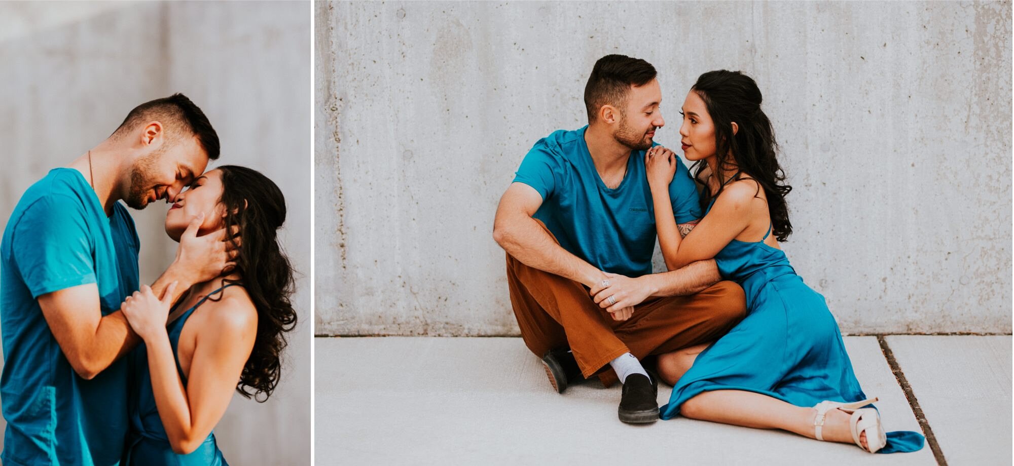  Xamie and Nate’s engagement photos at the University of New Mexico Main Campus in Albuquerque, New Mexico was truly fabulous! Exploring the UNM Campus and taking the cutest New Years Eve engagement photos of Xamie and Nate was the perfect way to end