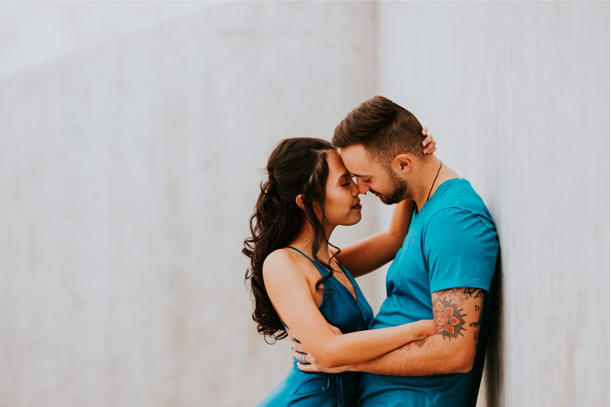  Xamie and Nate’s engagement photos at the University of New Mexico Main Campus in Albuquerque, New Mexico was truly fabulous! Exploring the UNM Campus and taking the cutest New Years Eve engagement photos of Xamie and Nate was the perfect way to end