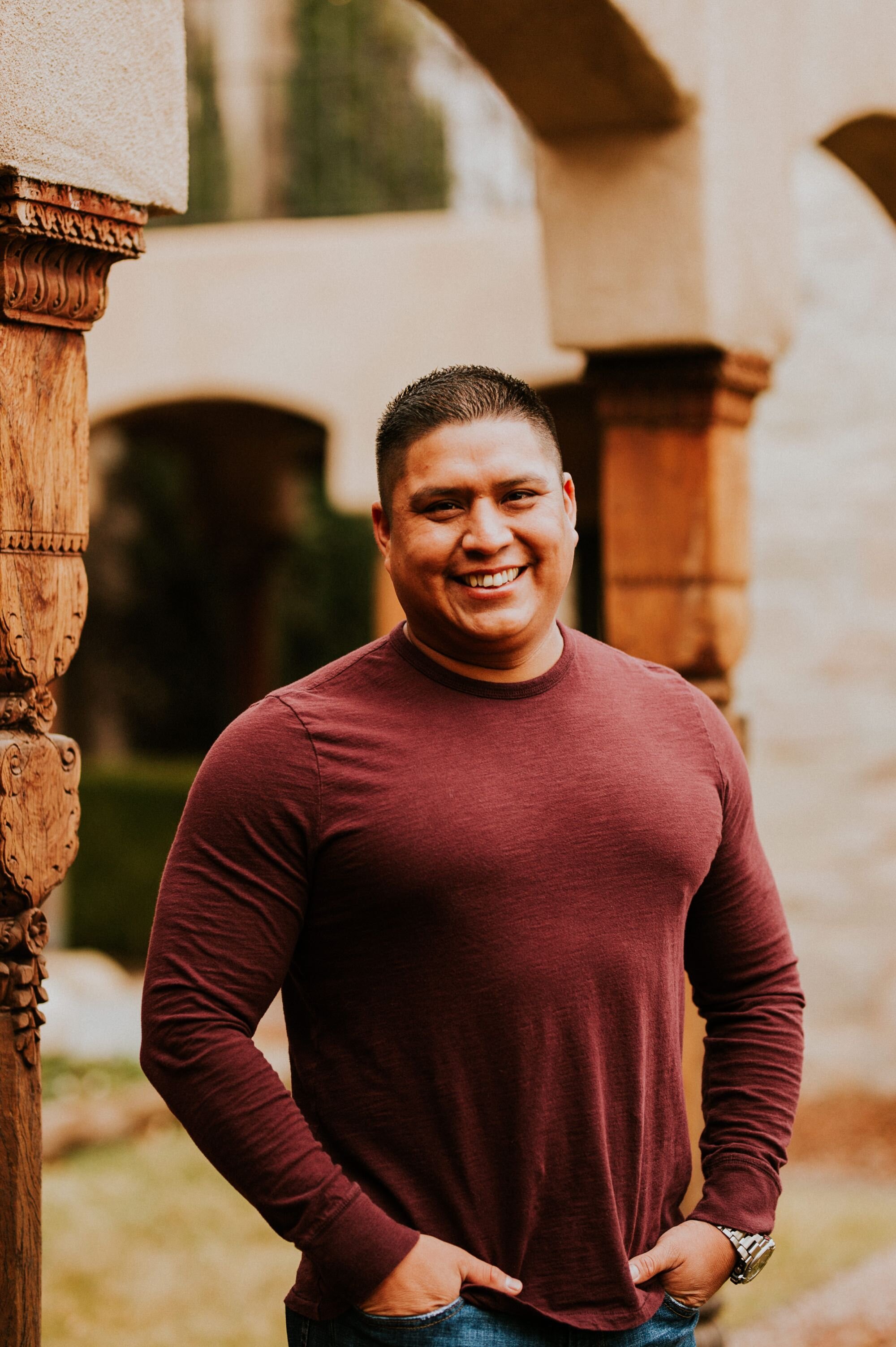  Natalie and Branden are the absolute cutest and I loved exploring through Casa Rondeña Winery in Los Ranchos de Albuquerque, New Mexico to capture their incredible winter engagement photos. I loved the black dress with denim jacket and cowboy boots 