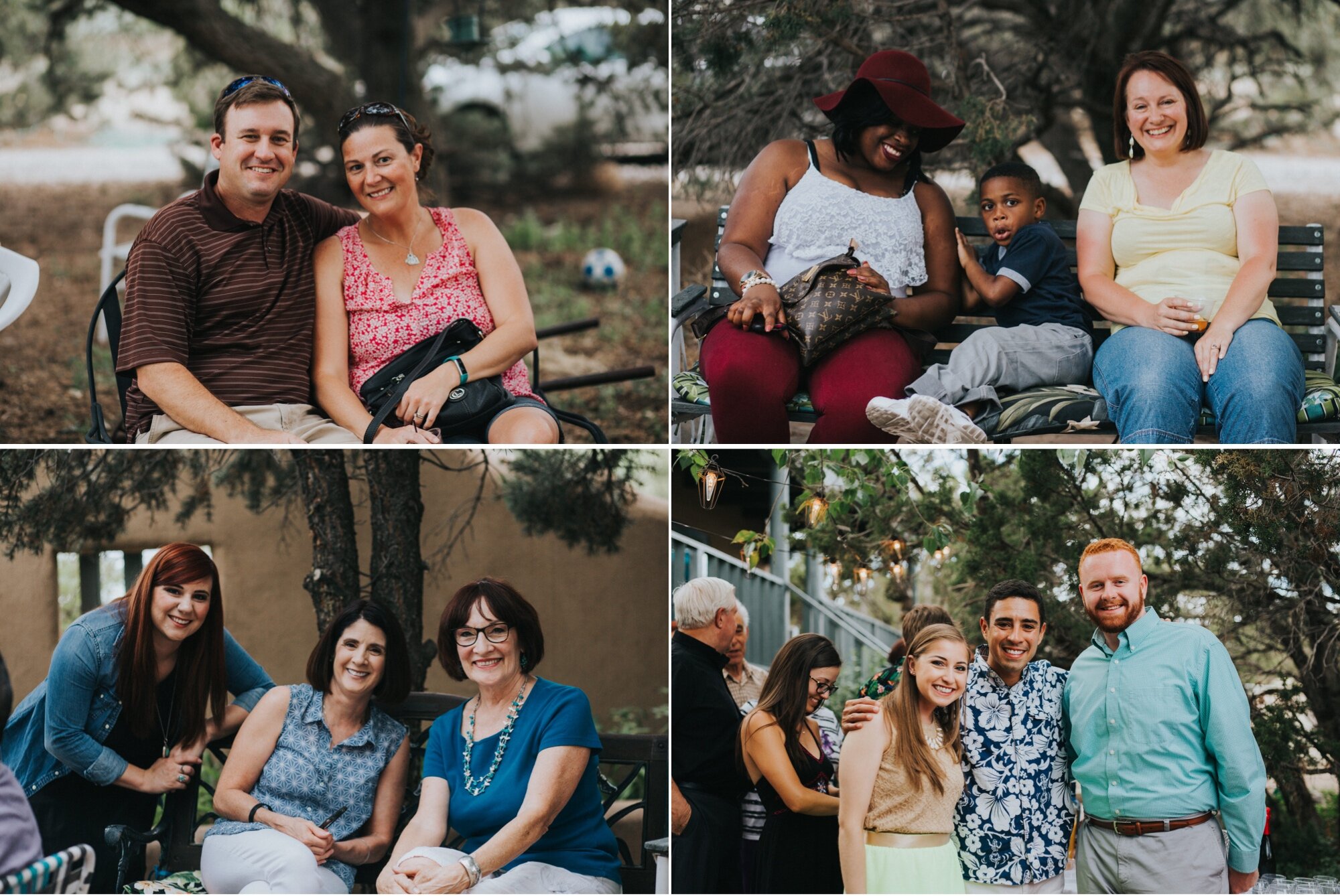 Katie and Frankie had one of the greatest Santa Fe rehearsal dinners that I have ever photographed. I loved that they chose an Italian dinner party theme for their rehearsal dinner at their family’s home in Santa Fe, New Mexico. From the red and whi