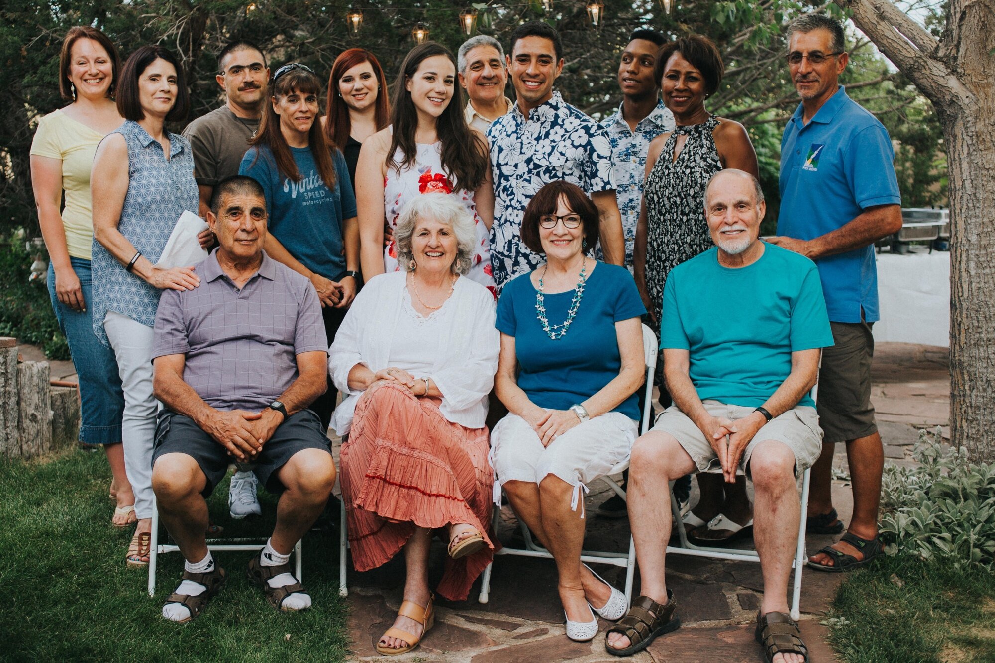  Katie and Frankie had one of the greatest Santa Fe rehearsal dinners that I have ever photographed. I loved that they chose an Italian dinner party theme for their rehearsal dinner at their family’s home in Santa Fe, New Mexico. From the red and whi