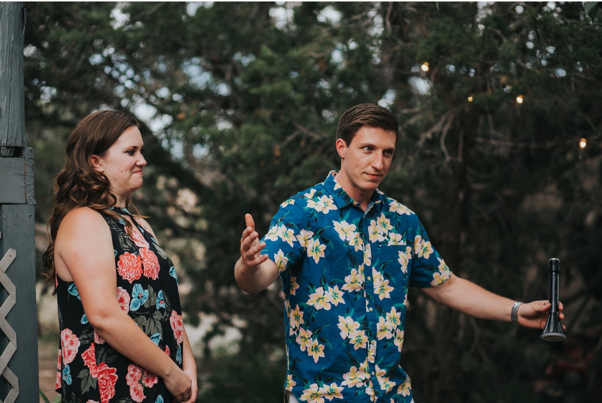  Katie and Frankie had one of the greatest Santa Fe rehearsal dinners that I have ever photographed. I loved that they chose an Italian dinner party theme for their rehearsal dinner at their family’s home in Santa Fe, New Mexico. From the red and whi