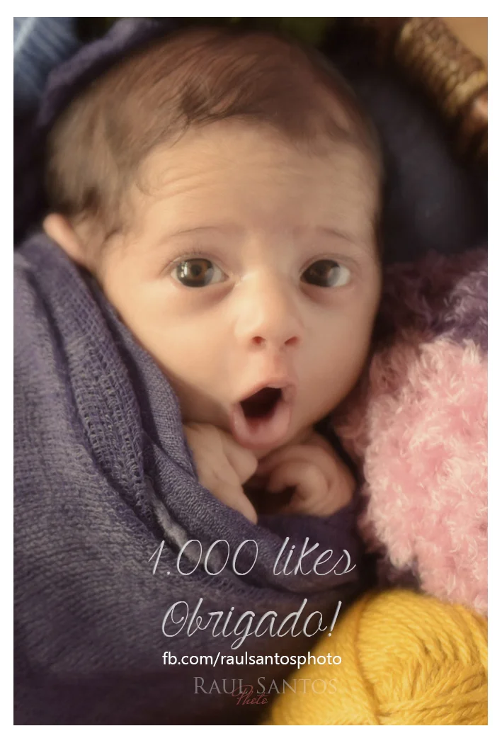 1.000 likes de aniversário