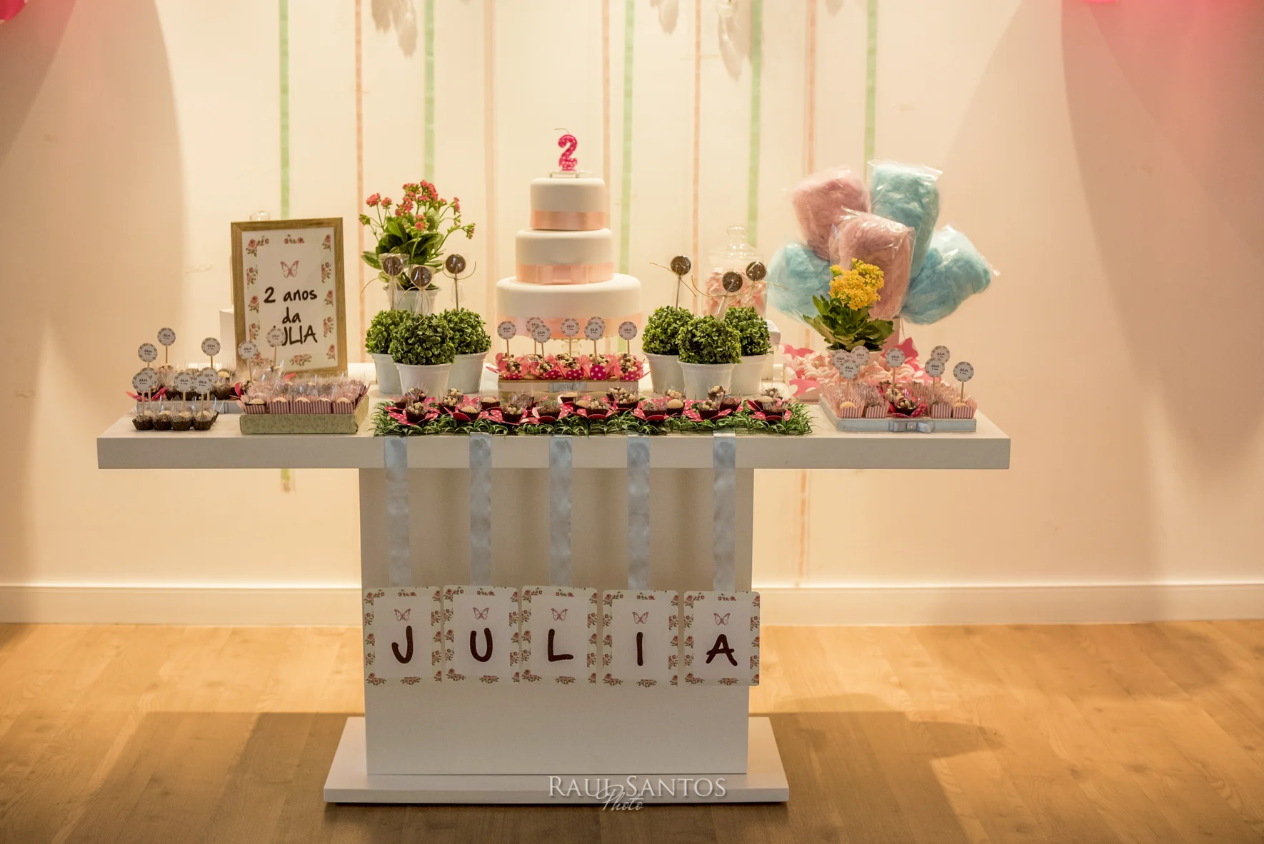 Aniversário da Júlia